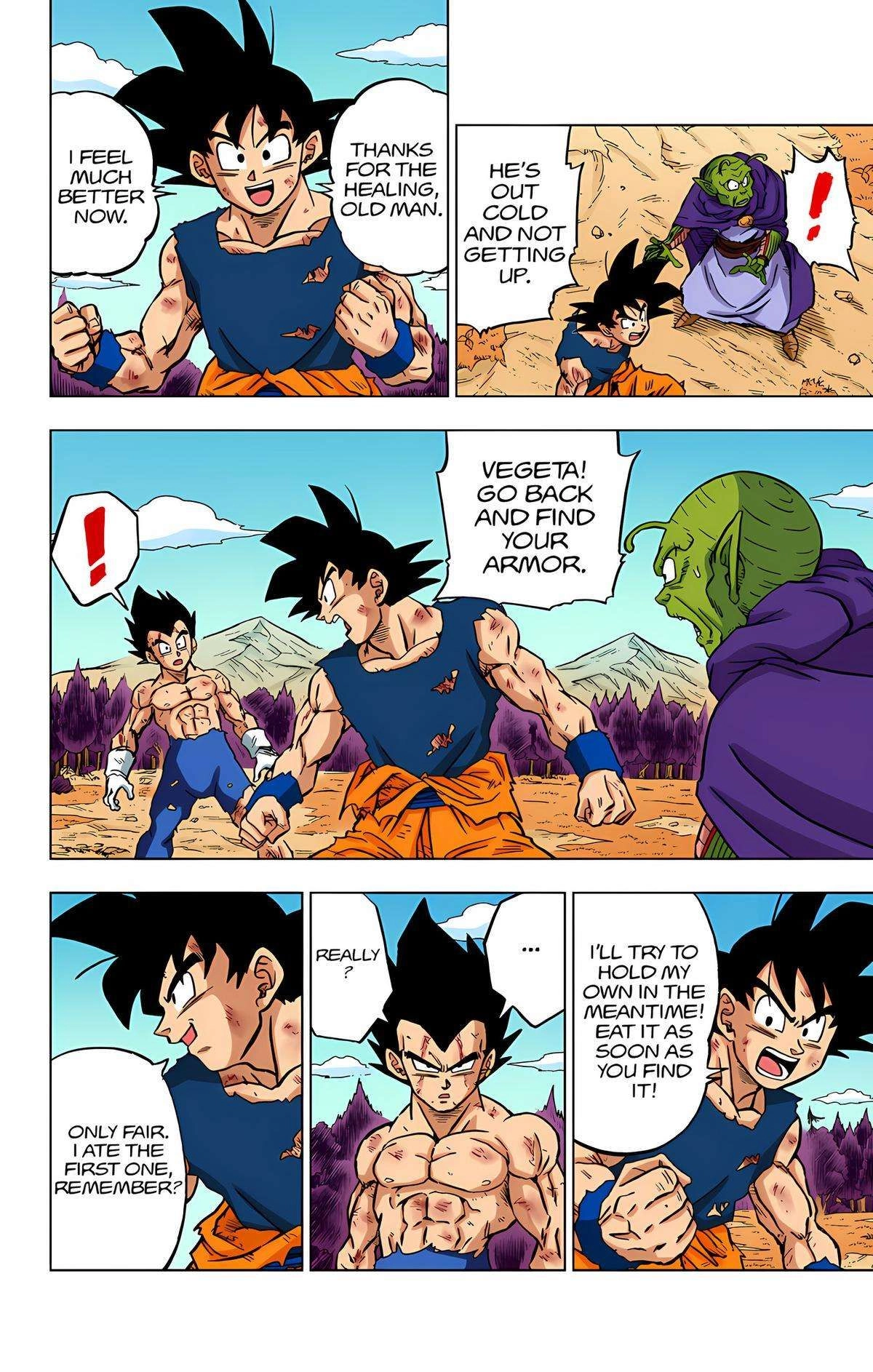 Dragon Ball Z - Rebirth of F Chapter 78