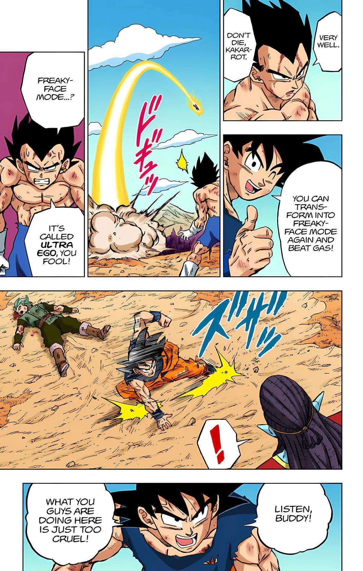 Dragon Ball Z - Rebirth of F Chapter 78