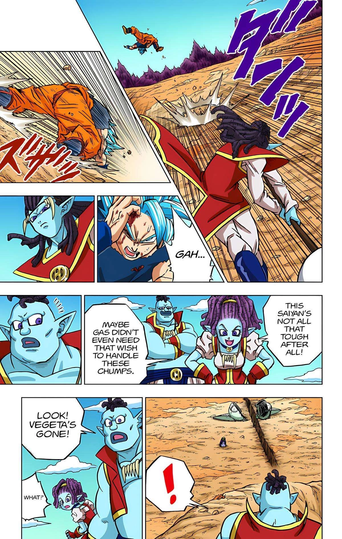 Dragon Ball Z - Rebirth of F Chapter 78