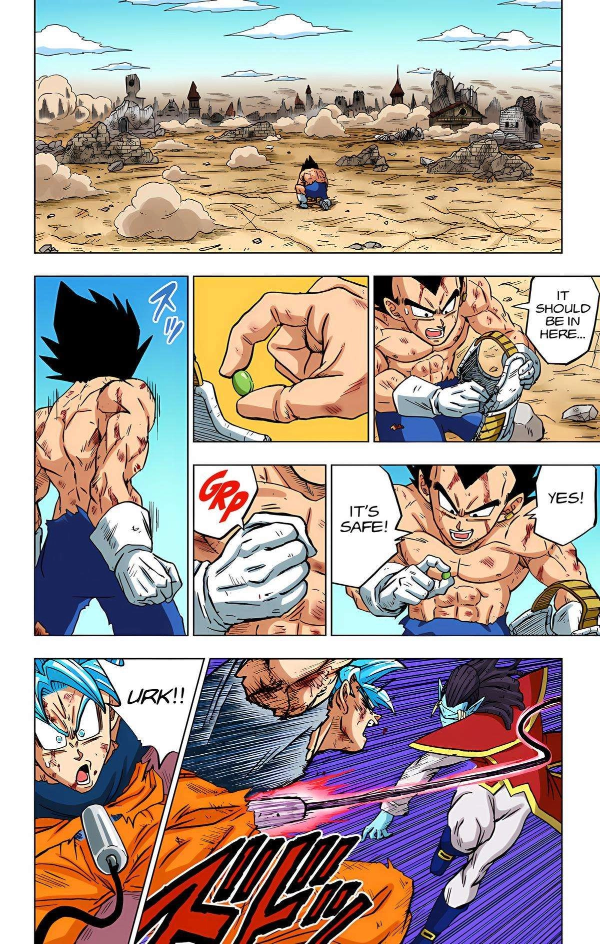 Dragon Ball Z - Rebirth of F Chapter 78