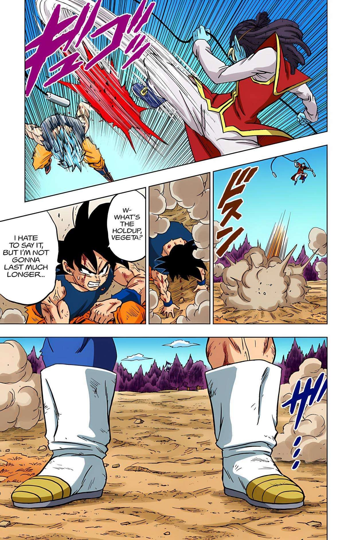 Dragon Ball Z - Rebirth of F Chapter 78