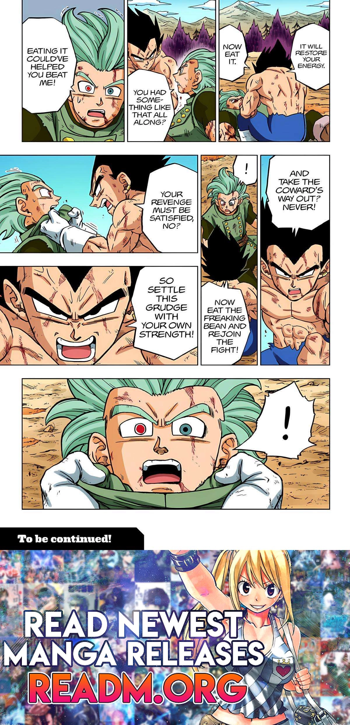 Dragon Ball Z - Rebirth of F Chapter 78