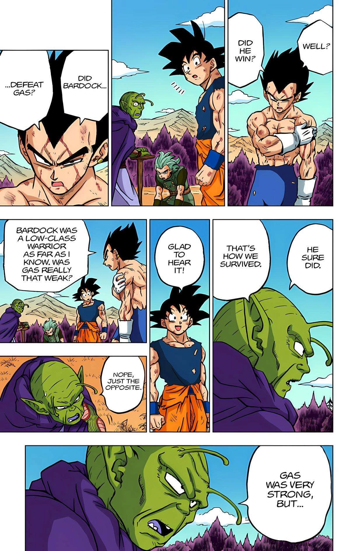 Dragon Ball Z - Rebirth of F Chapter 78