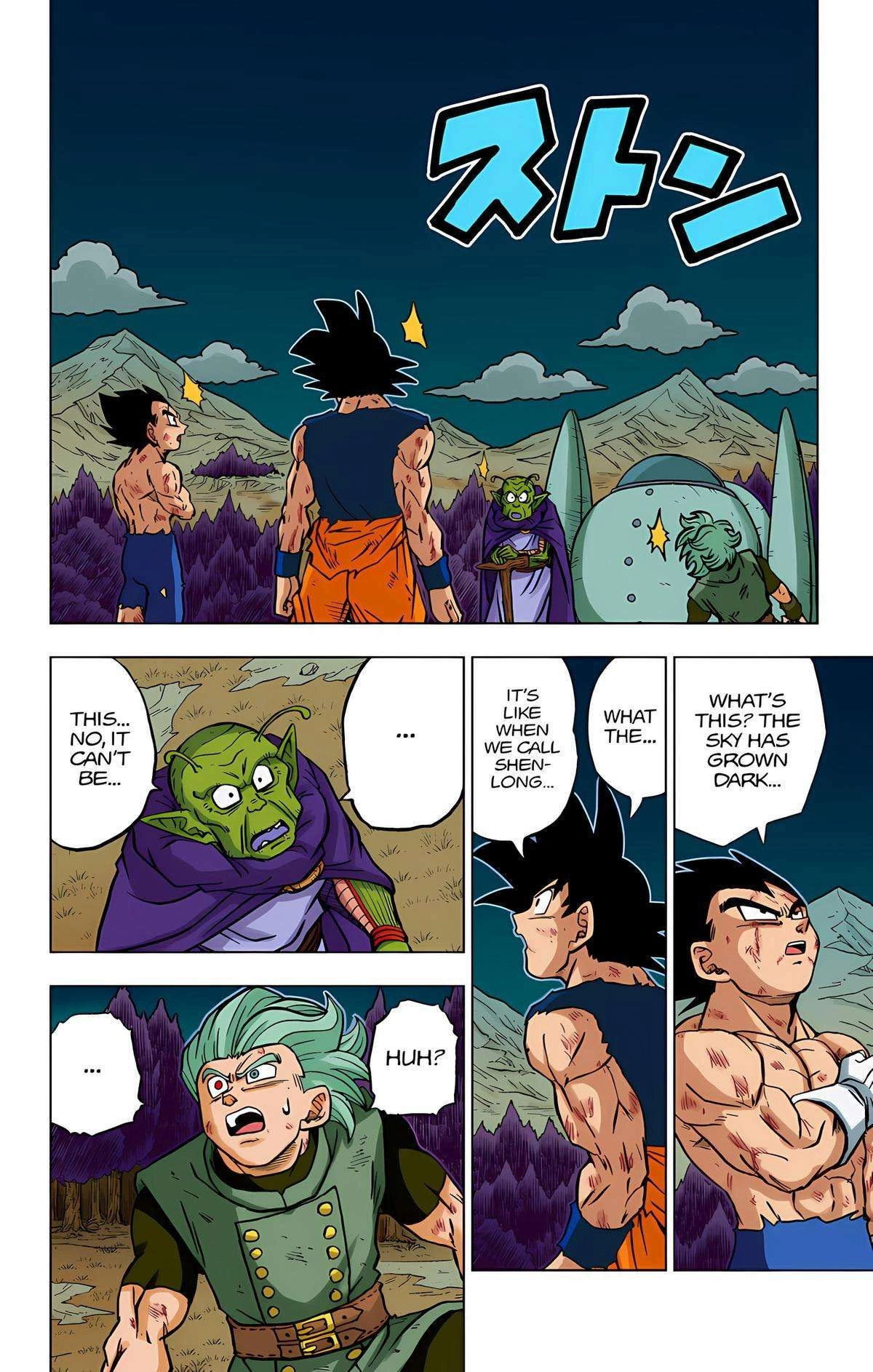 Dragon Ball Z - Rebirth of F Chapter 78