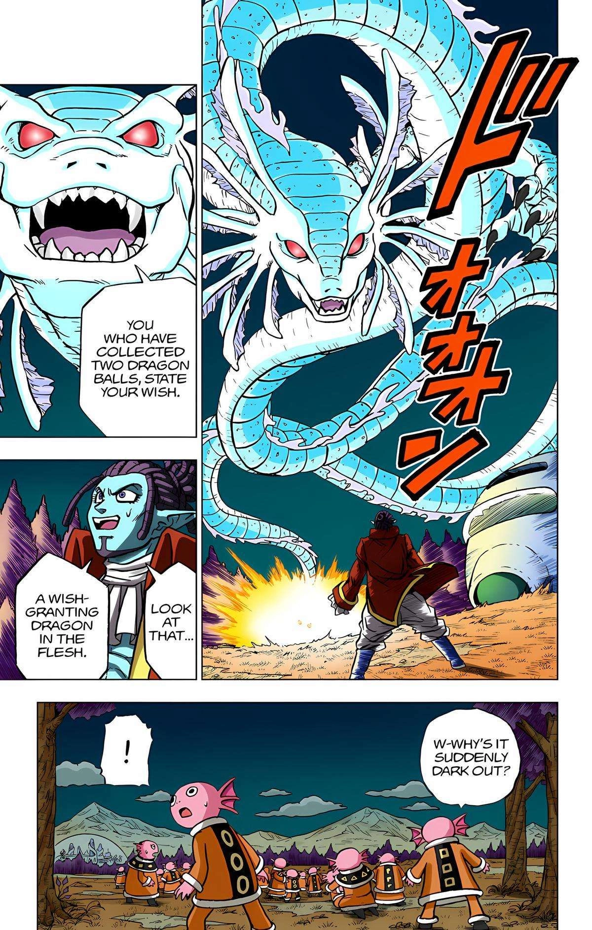 Dragon Ball Z - Rebirth of F Chapter 78