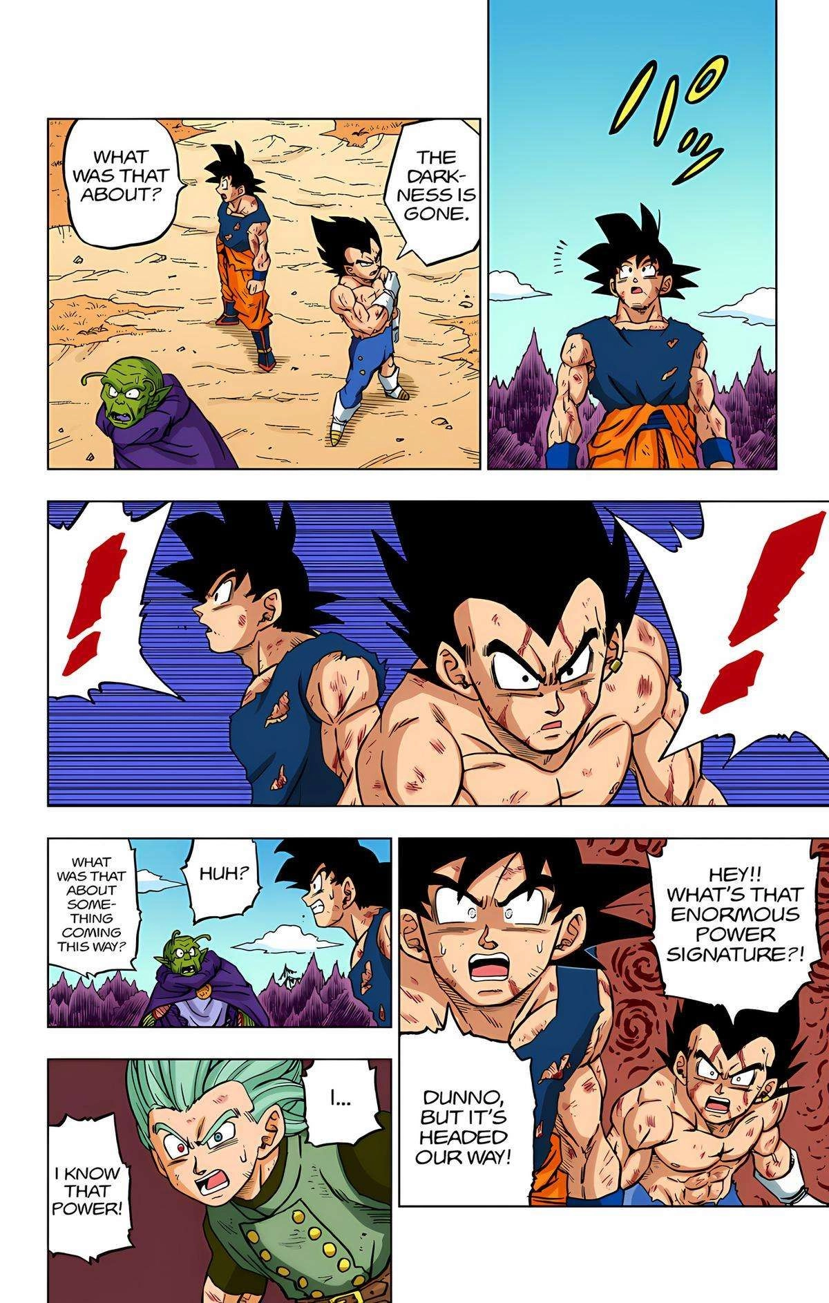 Dragon Ball Z - Rebirth of F Chapter 78