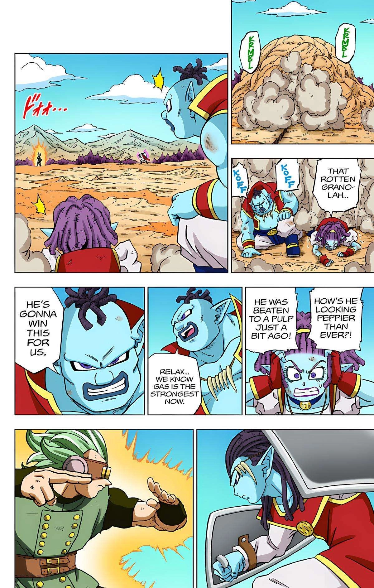 Dragon Ball Z - Rebirth of F Chapter 79