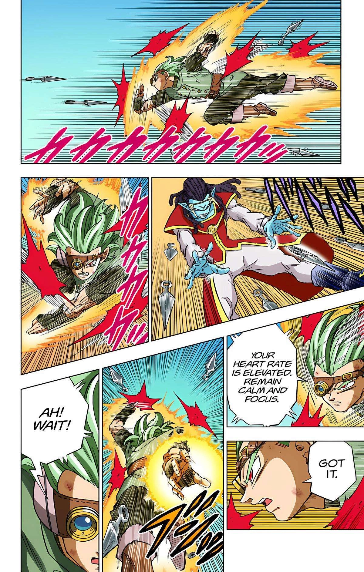 Dragon Ball Z - Rebirth of F Chapter 79