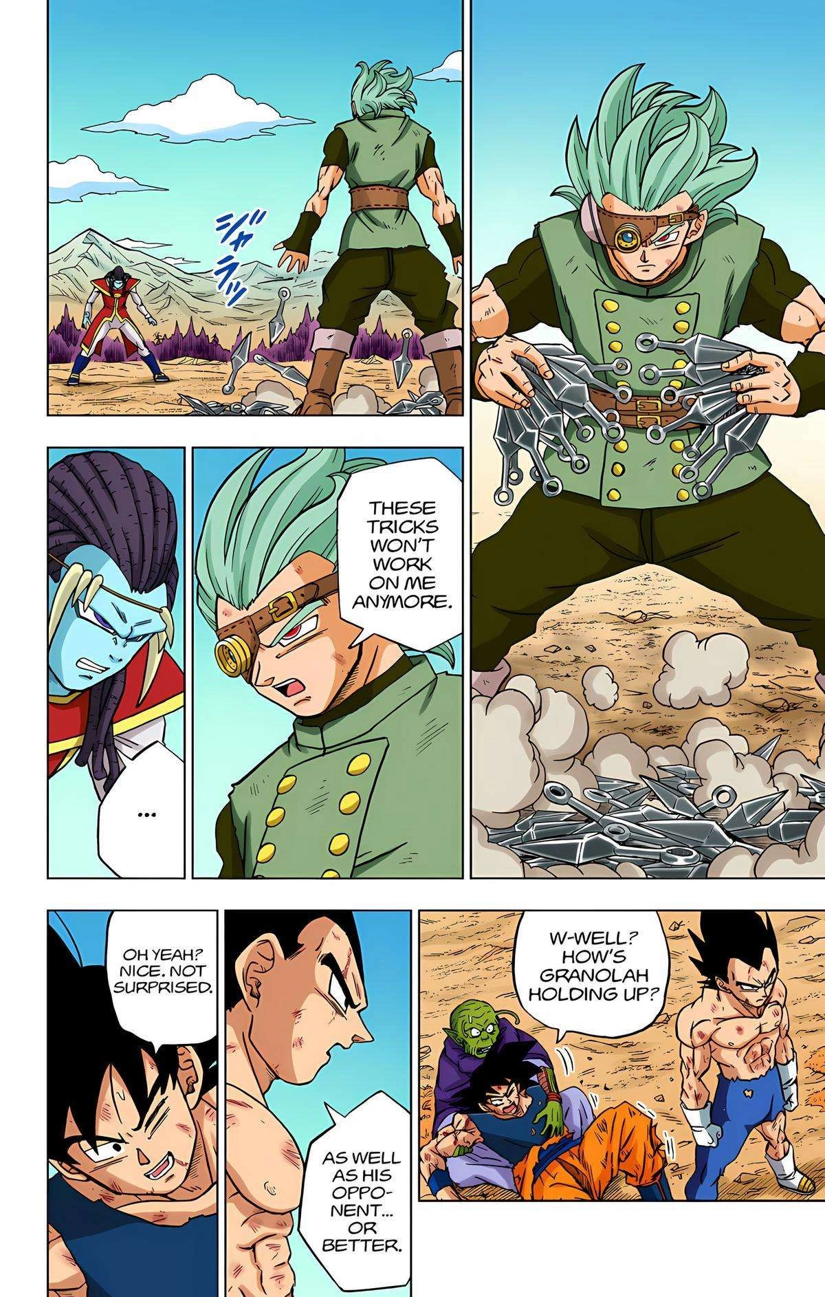 Dragon Ball Z - Rebirth of F Chapter 79