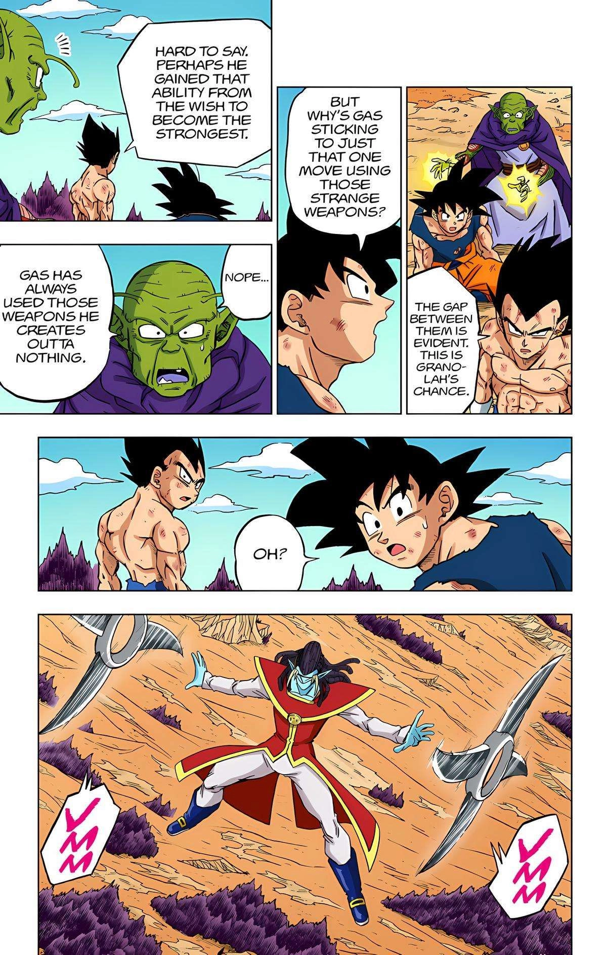 Dragon Ball Z - Rebirth of F Chapter 79