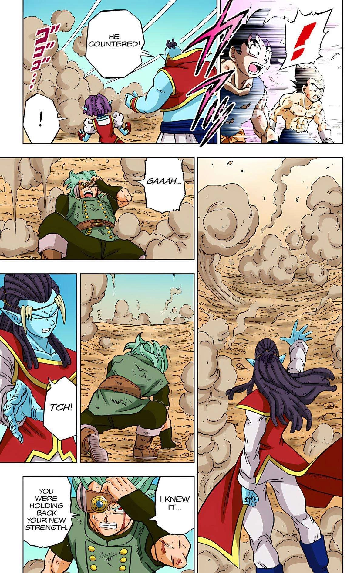 Dragon Ball Z - Rebirth of F Chapter 79