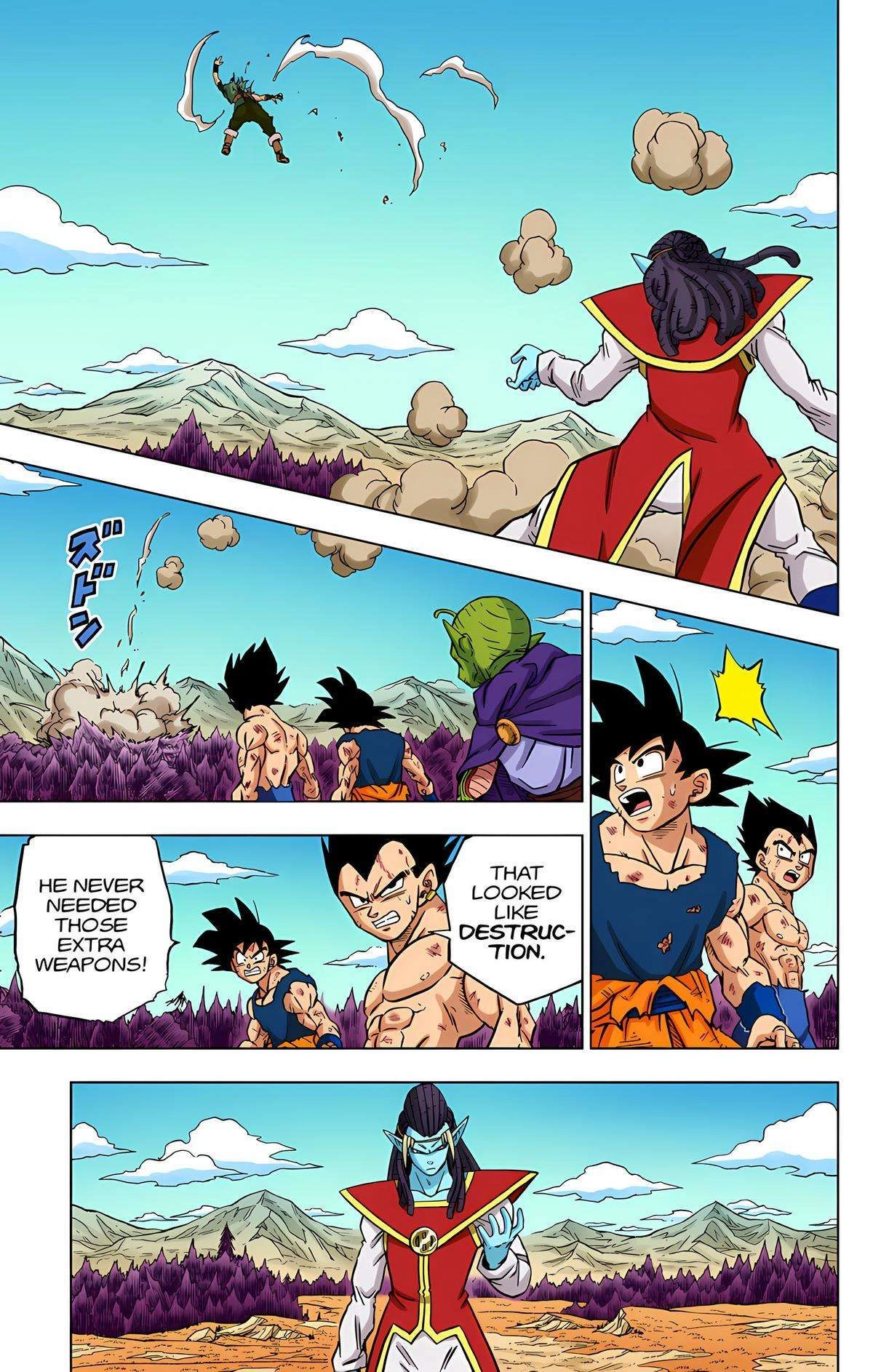 Dragon Ball Z - Rebirth of F Chapter 79