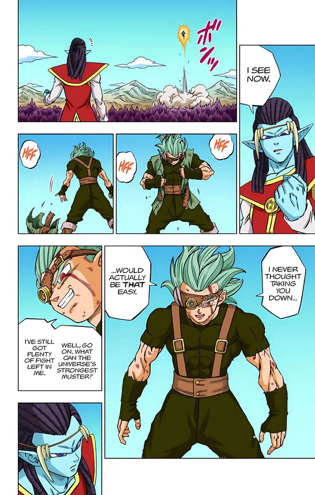 Dragon Ball Z - Rebirth of F Chapter 79