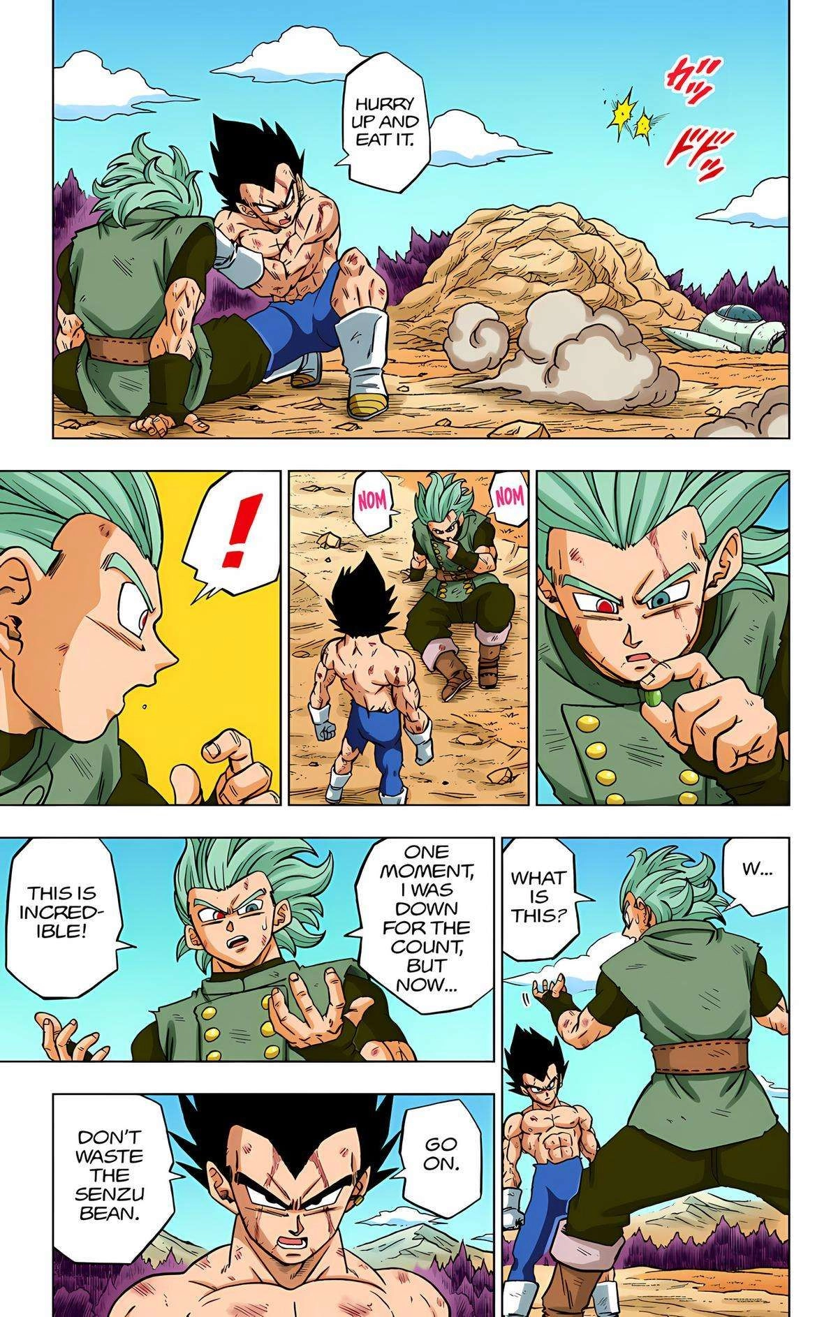 Dragon Ball Z - Rebirth of F Chapter 79