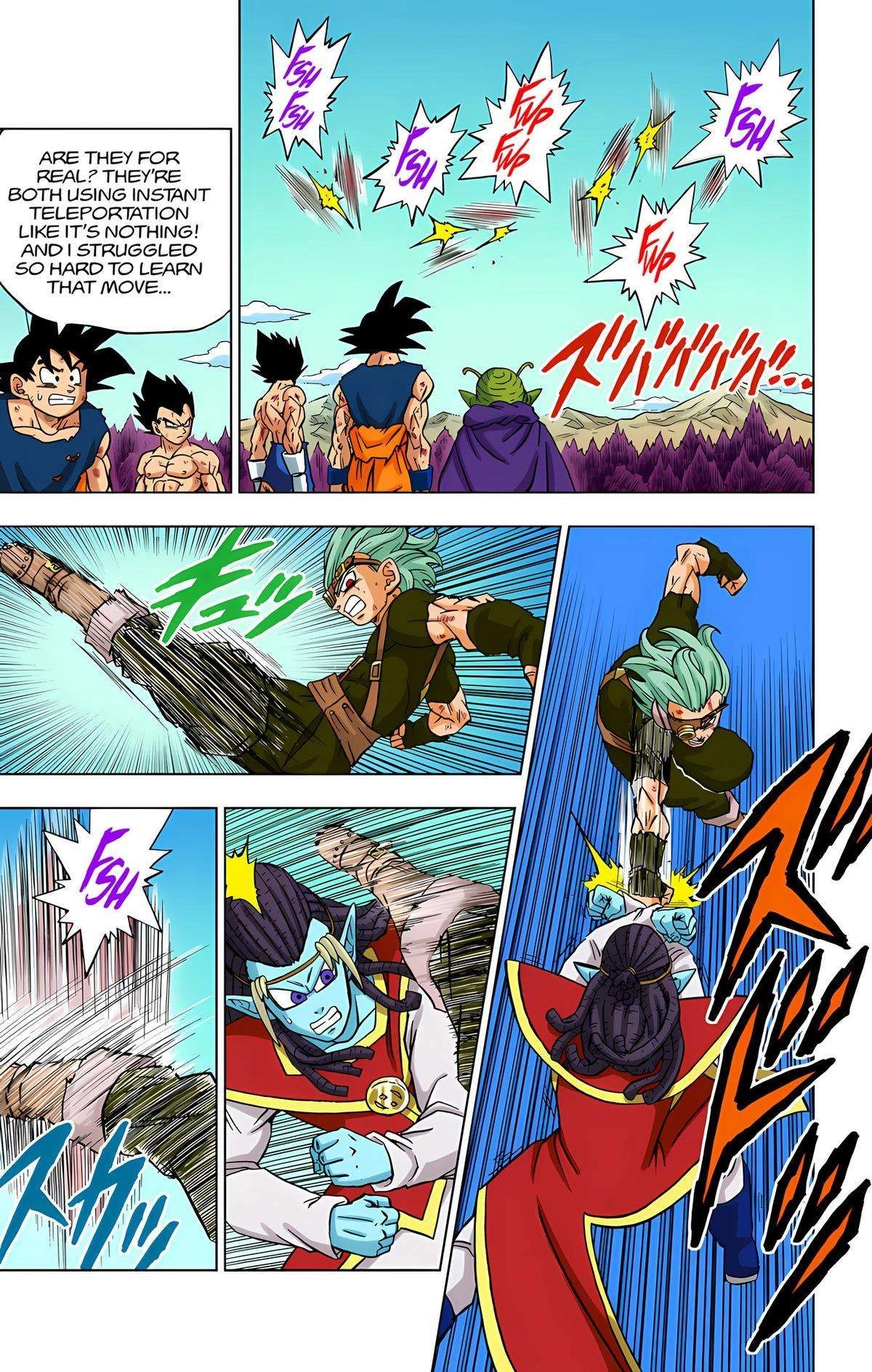 Dragon Ball Z - Rebirth of F Chapter 79