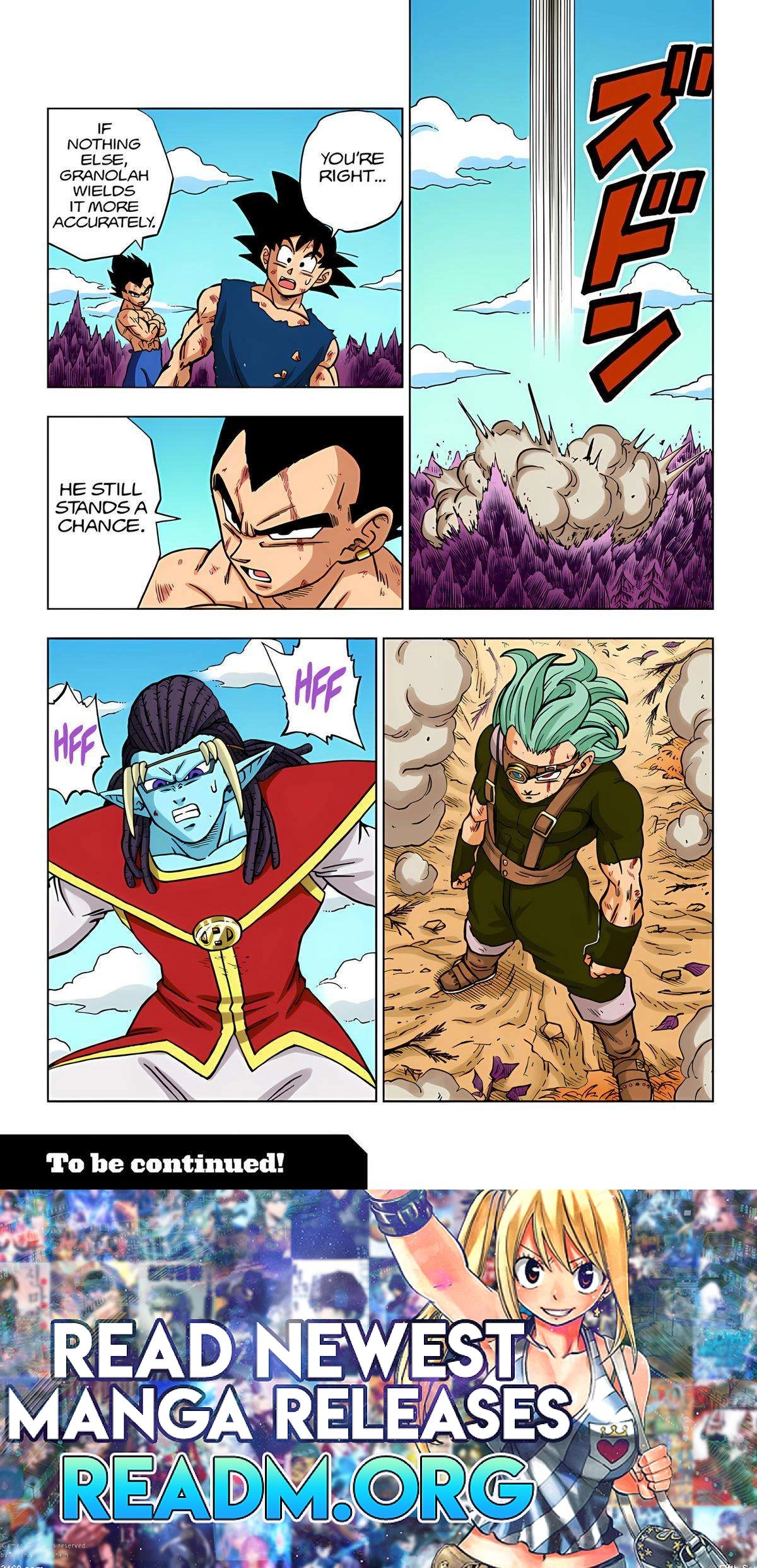 Dragon Ball Z - Rebirth of F Chapter 79