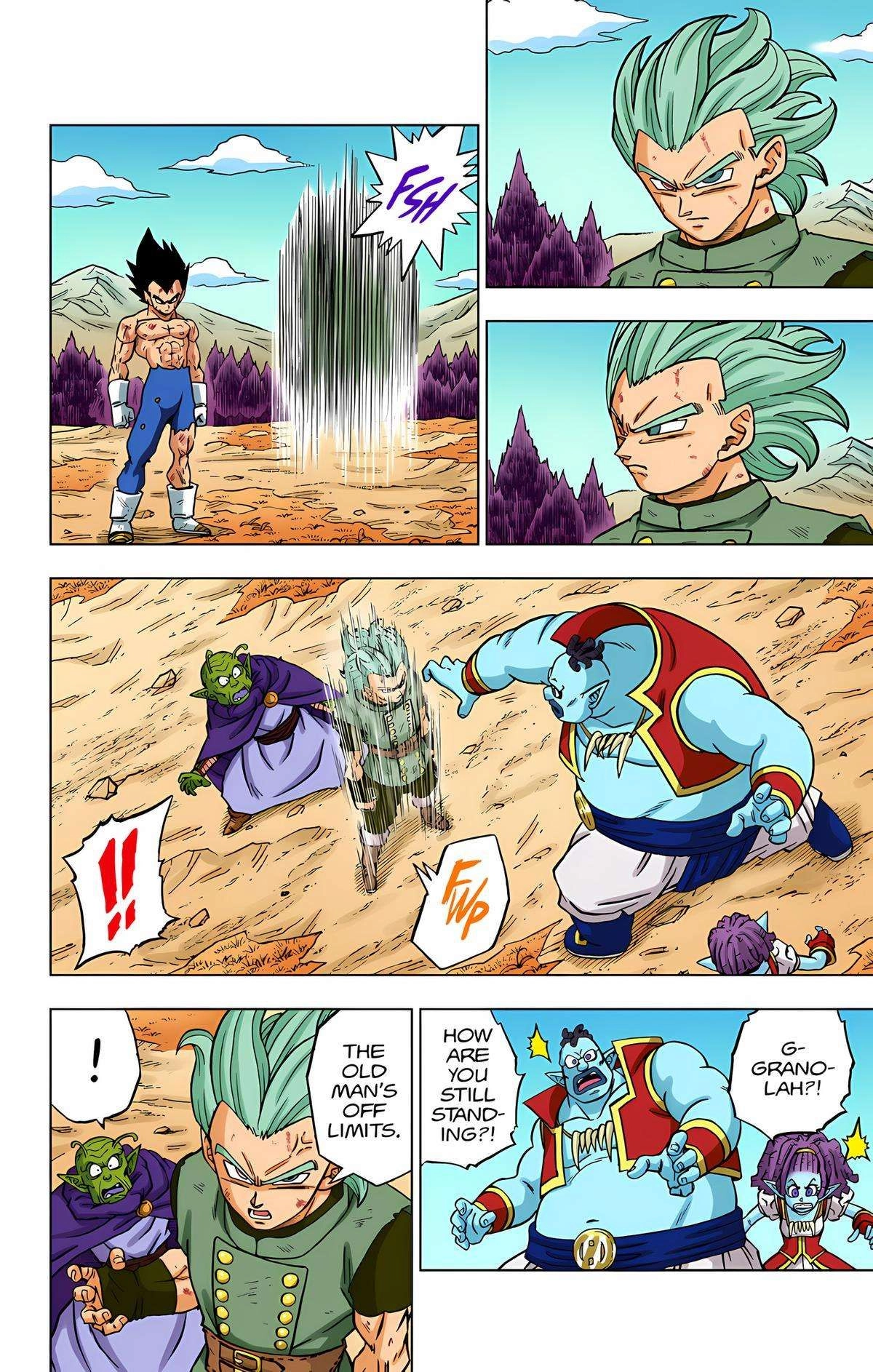 Dragon Ball Z - Rebirth of F Chapter 79