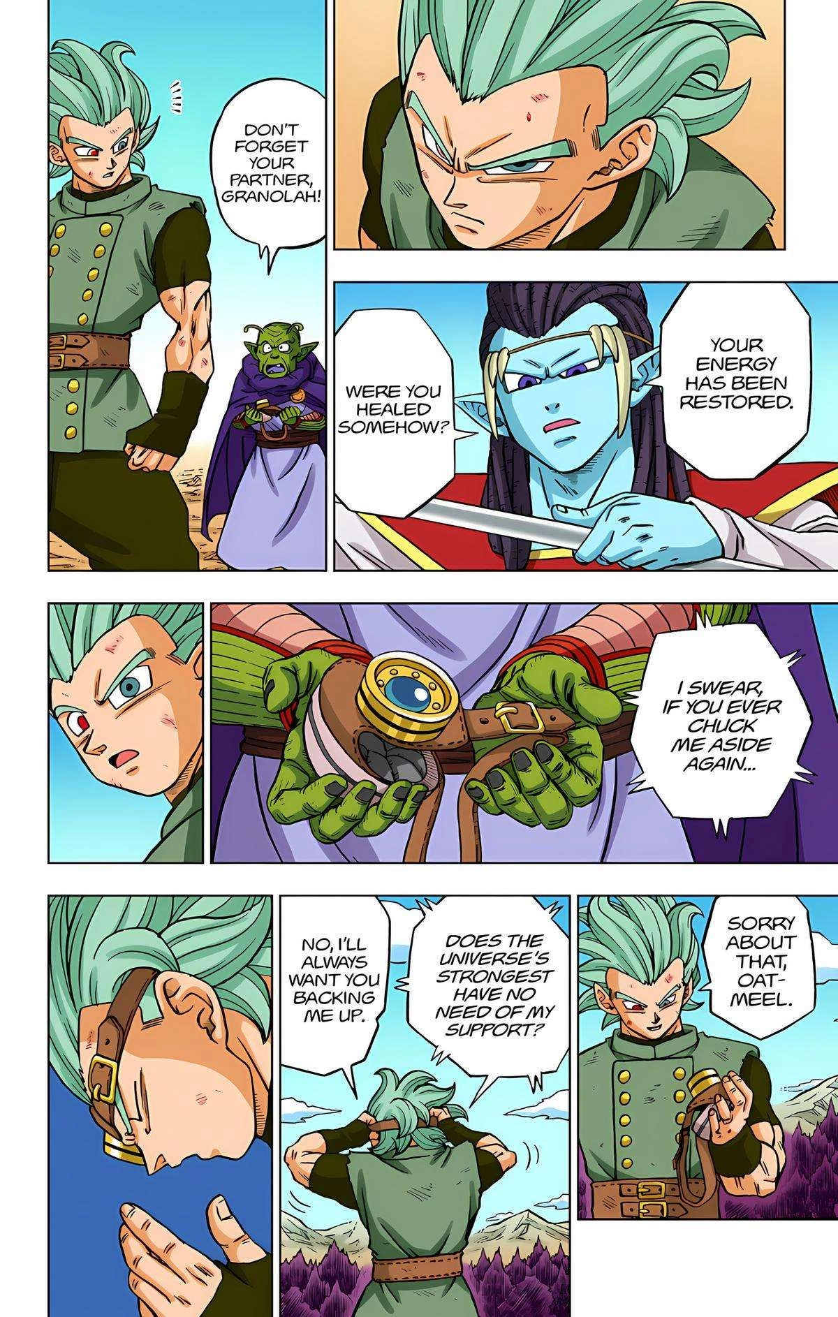 Dragon Ball Z - Rebirth of F Chapter 79