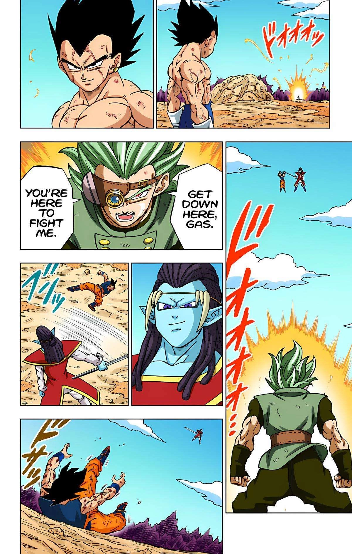 Dragon Ball Z - Rebirth of F Chapter 79