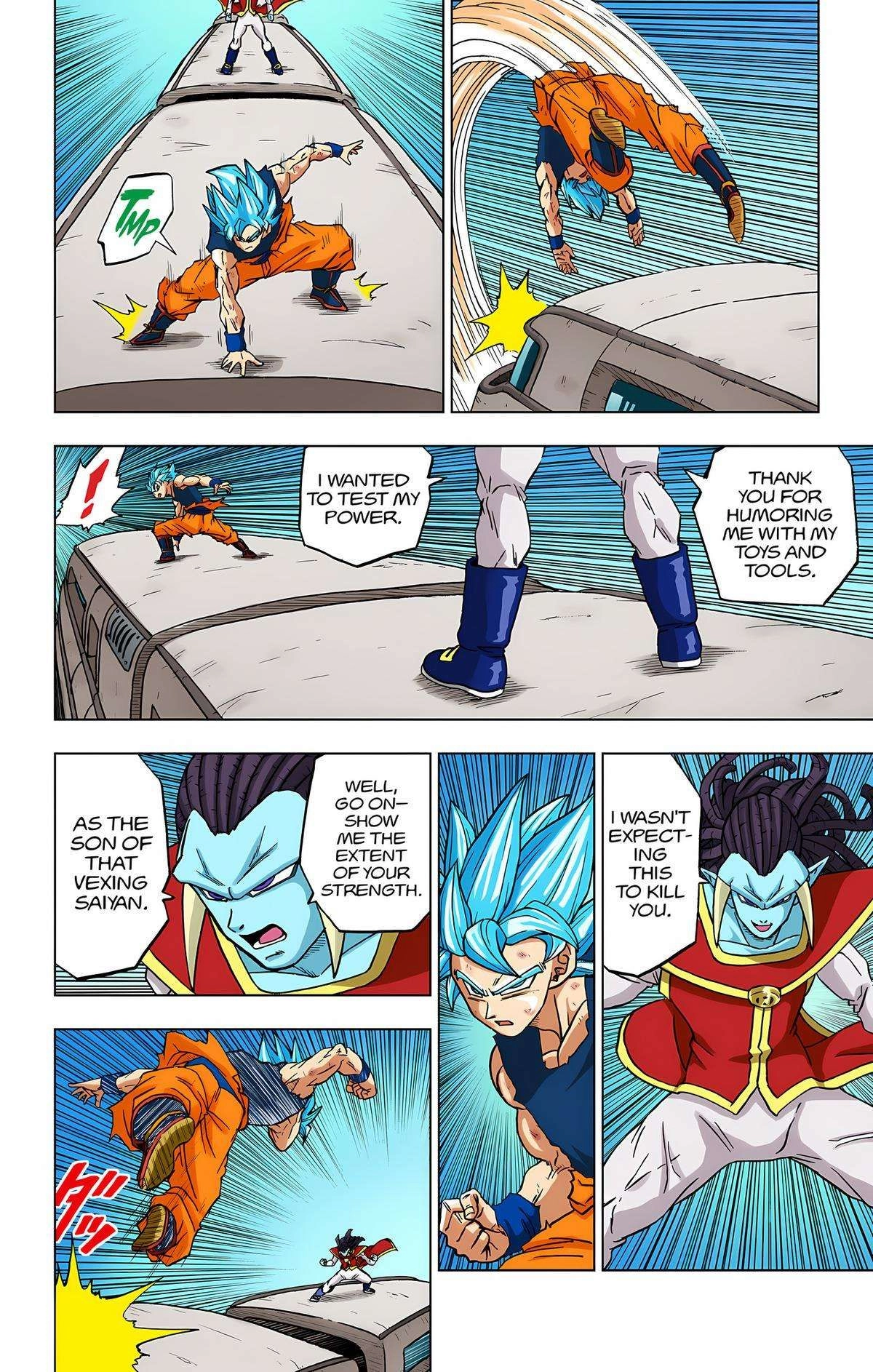 Dragon Ball Z - Rebirth of F Chapter 81