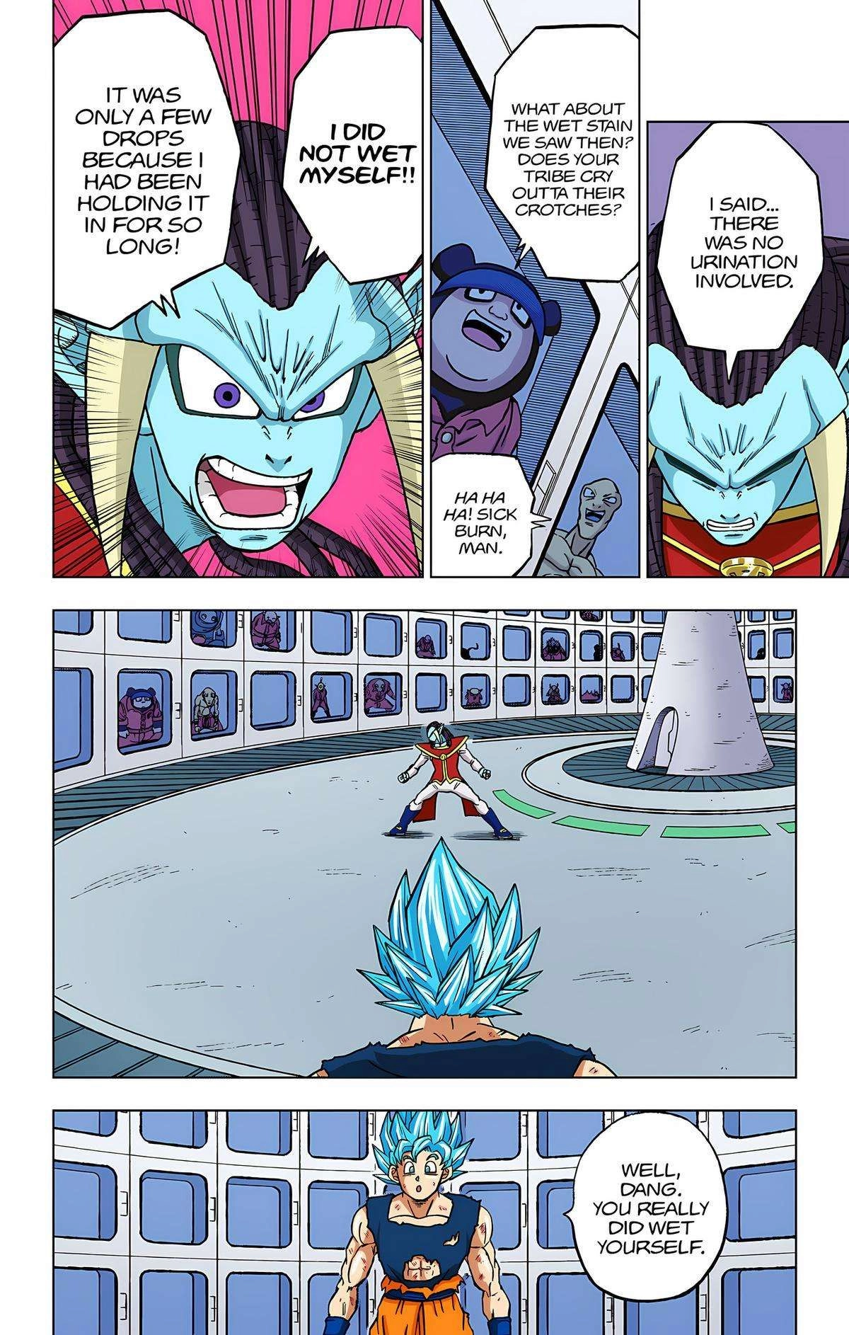 Dragon Ball Z - Rebirth of F Chapter 82