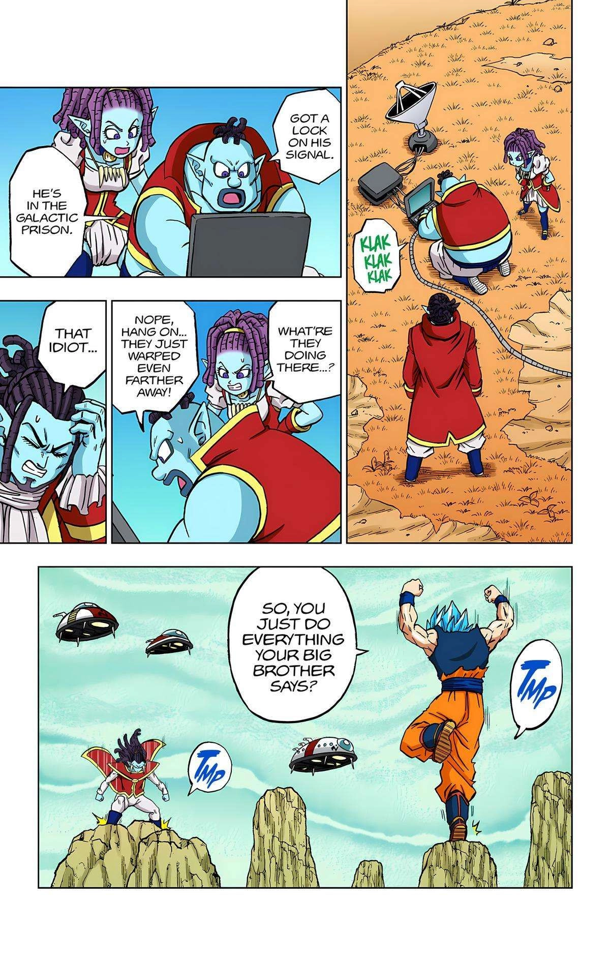 Dragon Ball Z - Rebirth of F Chapter 82