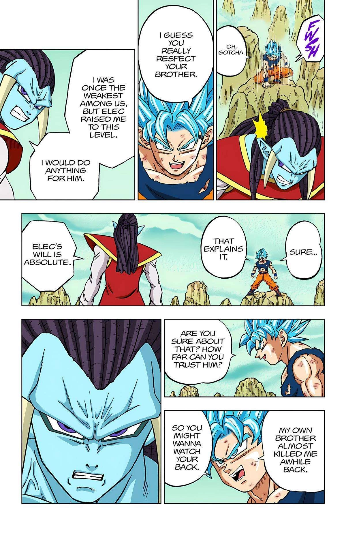 Dragon Ball Z - Rebirth of F Chapter 82