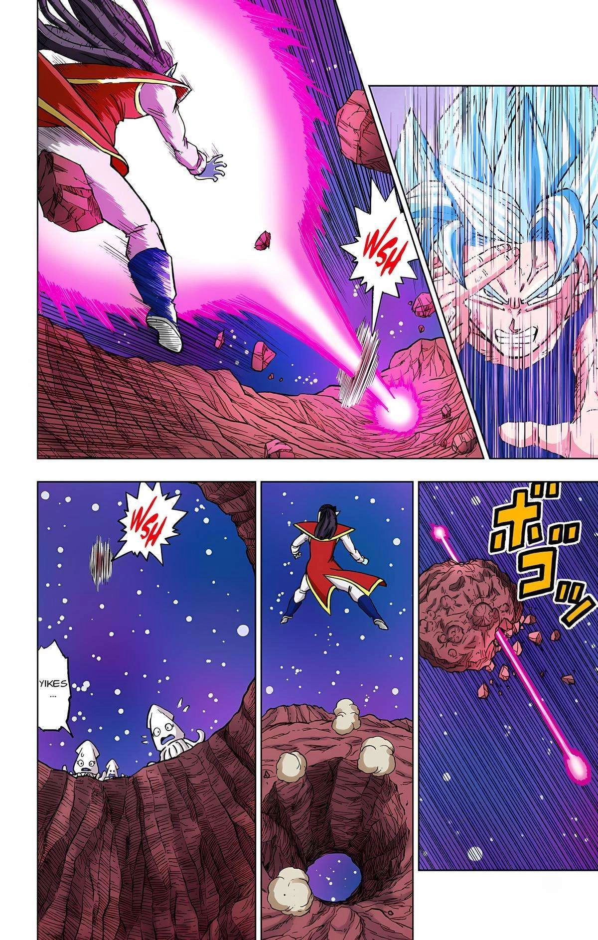 Dragon Ball Z - Rebirth of F Chapter 82