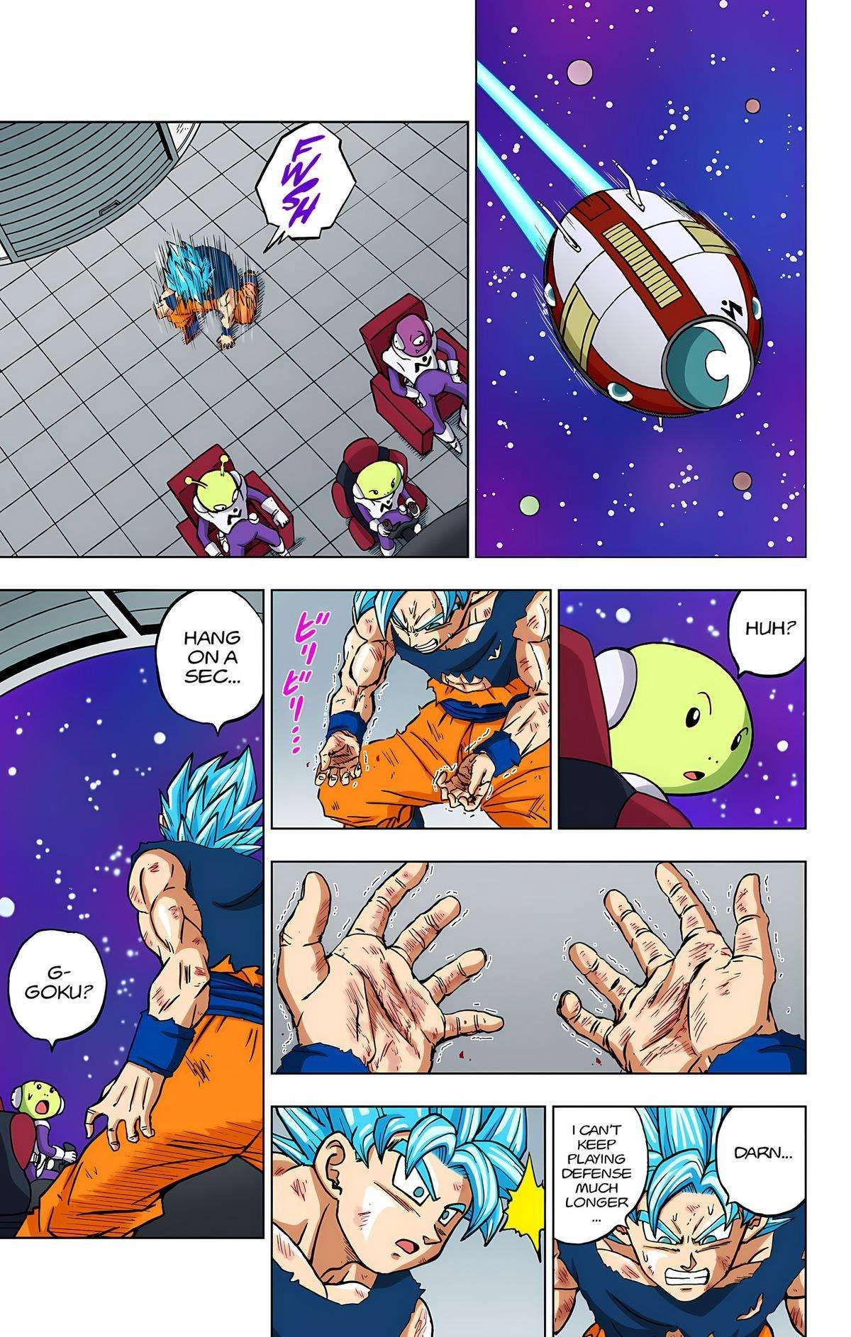 Dragon Ball Z - Rebirth of F Chapter 82