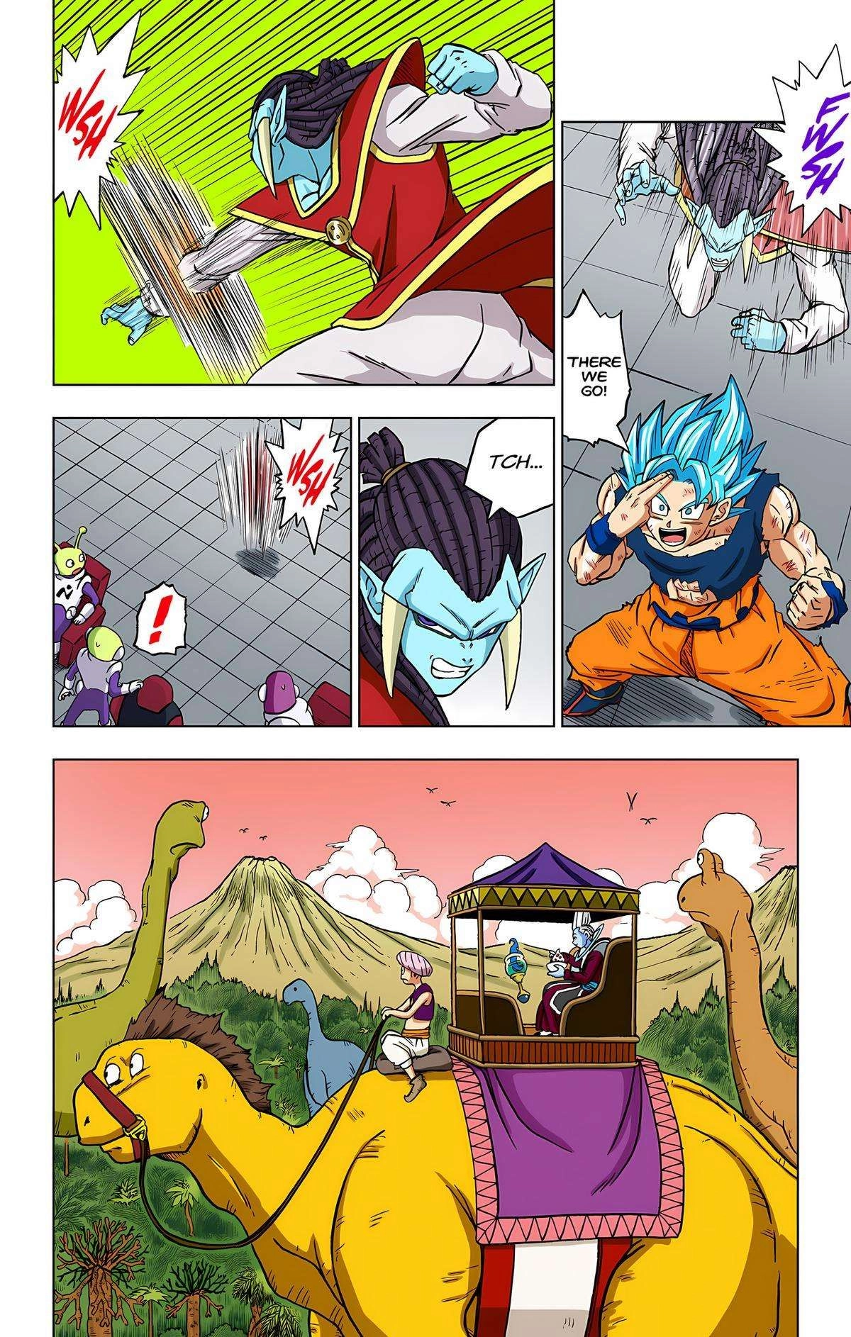 Dragon Ball Z - Rebirth of F Chapter 82