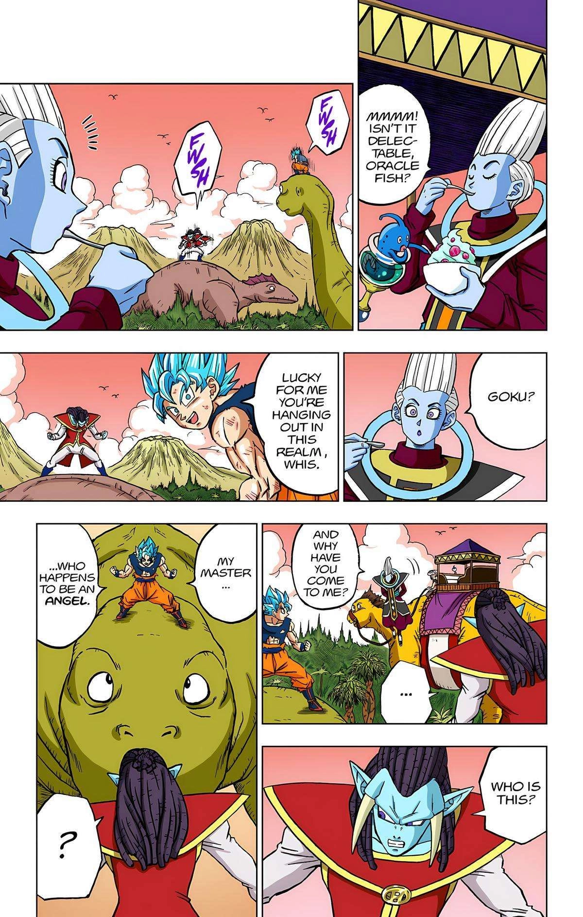 Dragon Ball Z - Rebirth of F Chapter 82