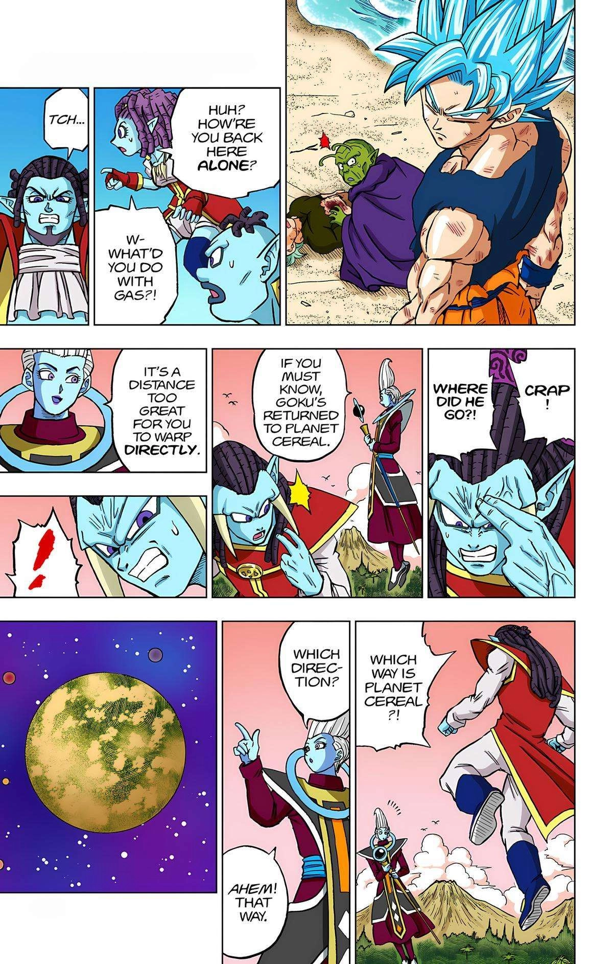 Dragon Ball Z - Rebirth of F Chapter 82