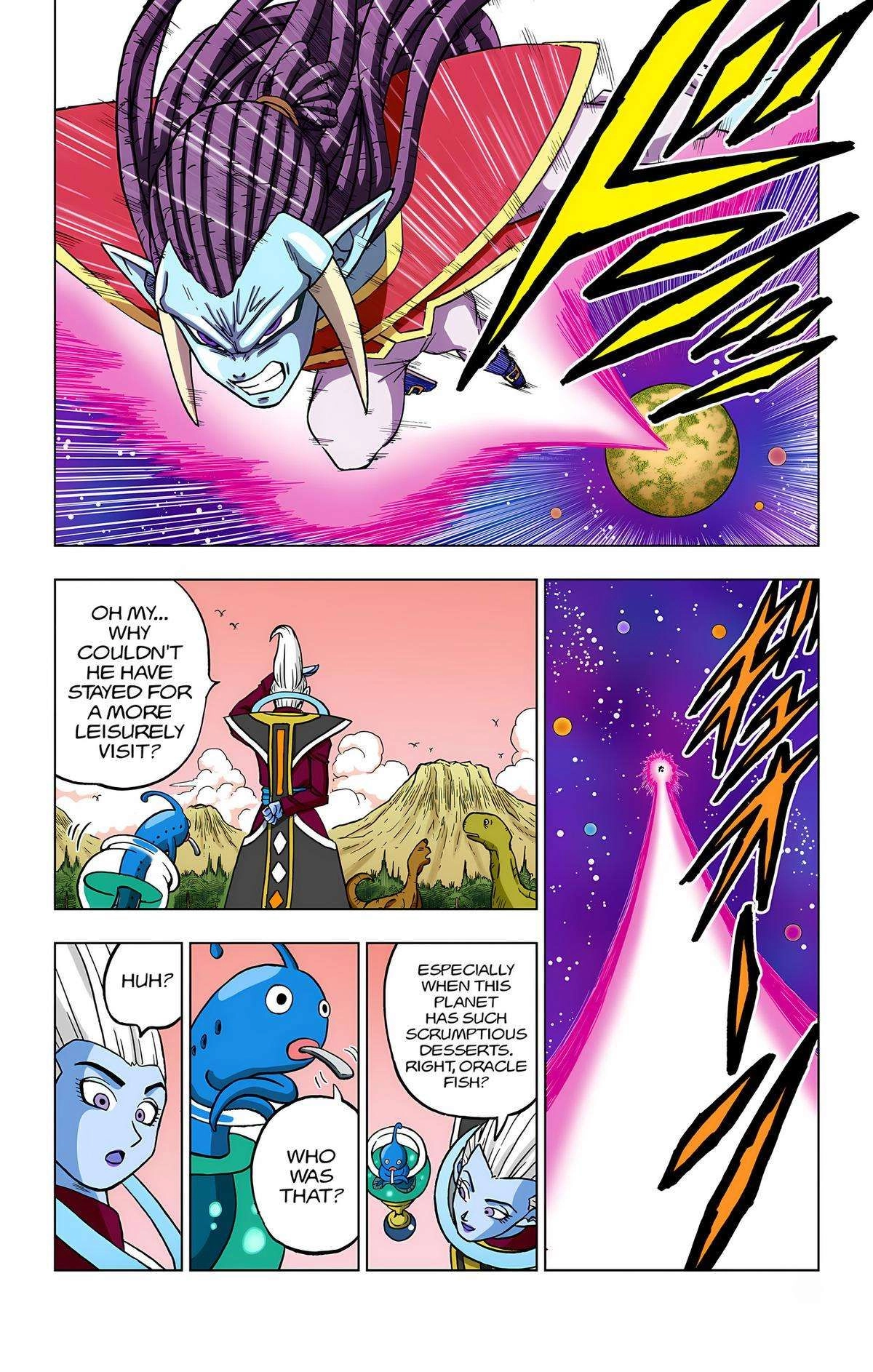 Dragon Ball Z - Rebirth of F Chapter 82