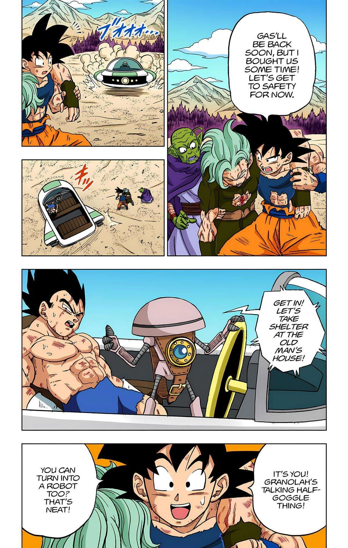 Dragon Ball Z - Rebirth of F Chapter 82