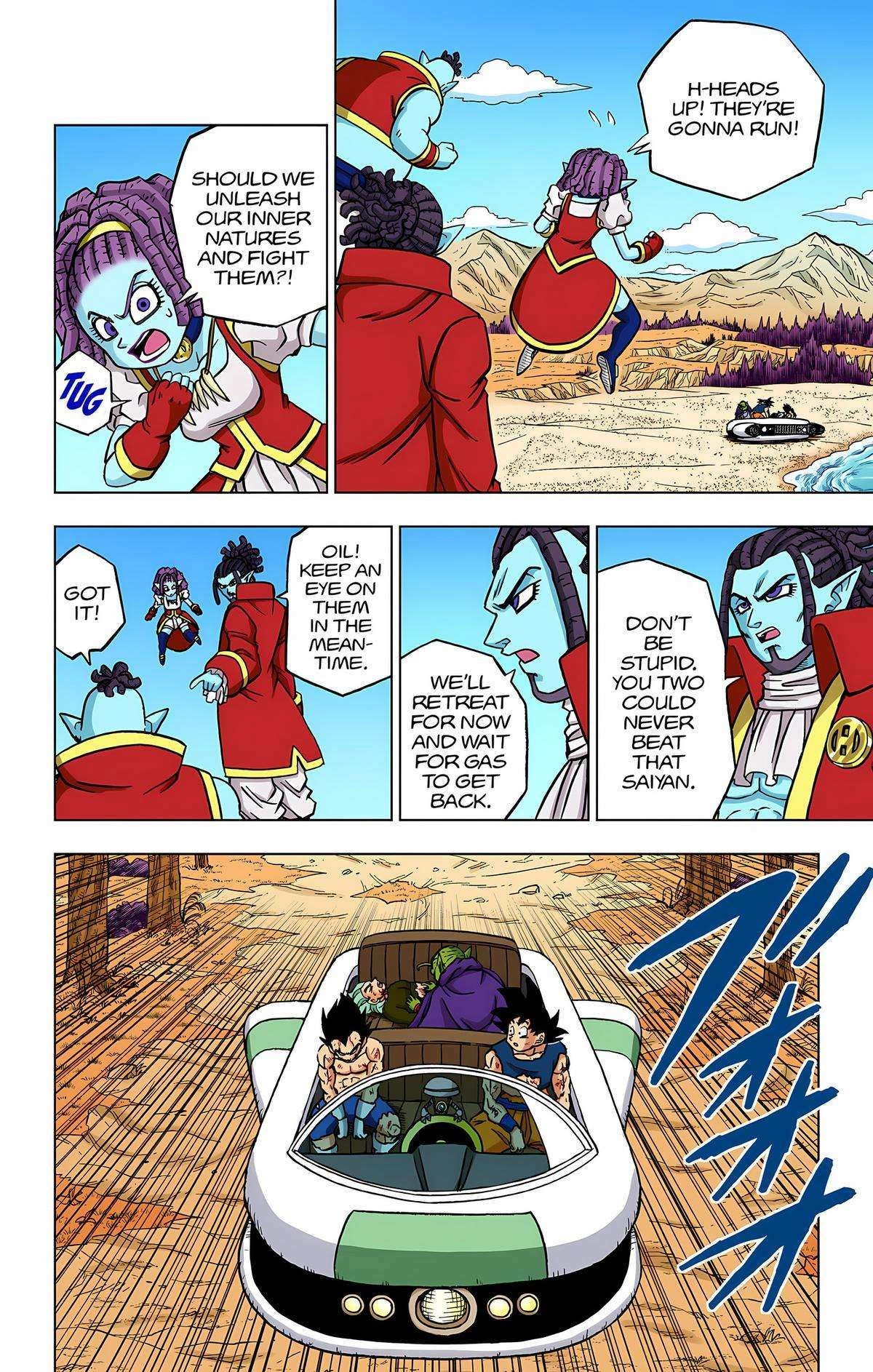 Dragon Ball Z - Rebirth of F Chapter 82