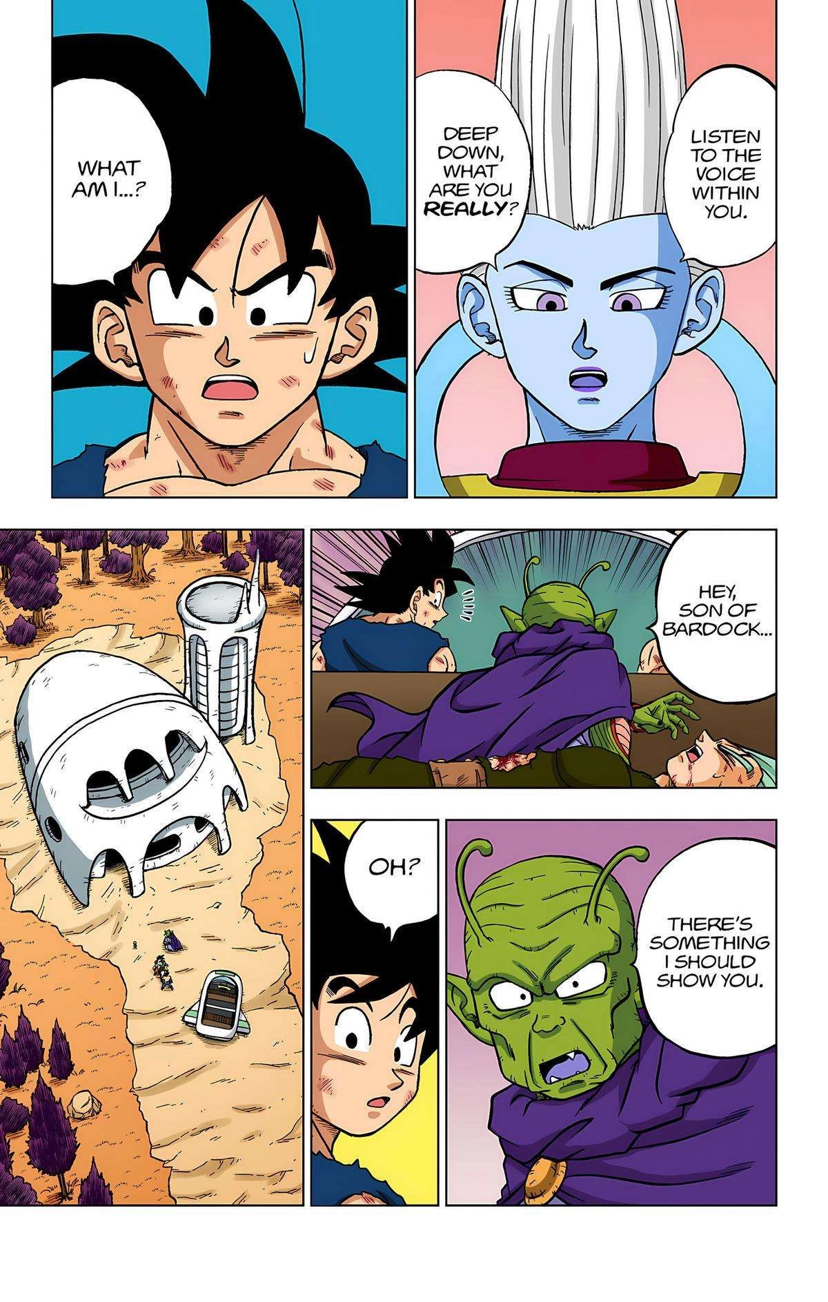 Dragon Ball Z - Rebirth of F Chapter 82