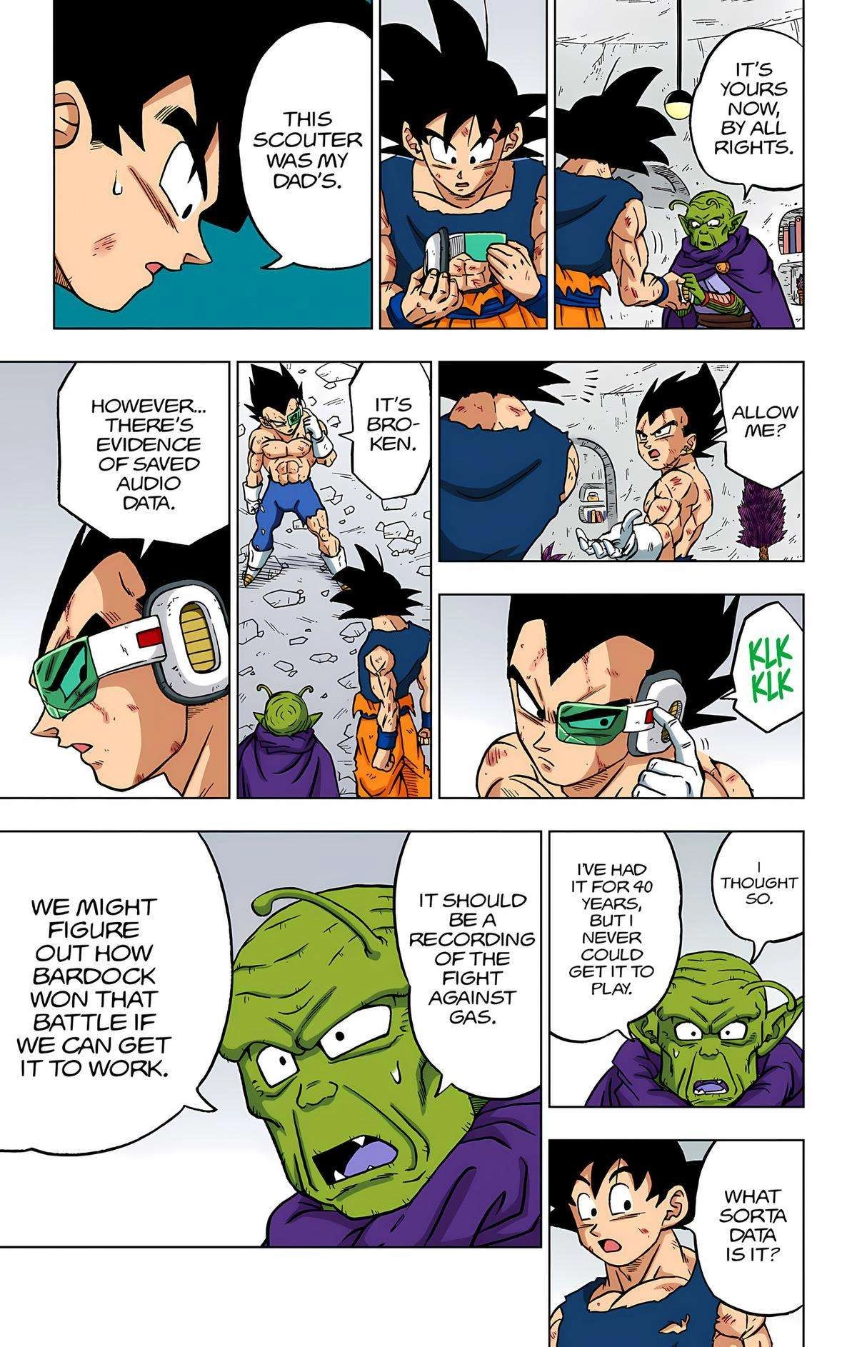 Dragon Ball Z - Rebirth of F Chapter 82