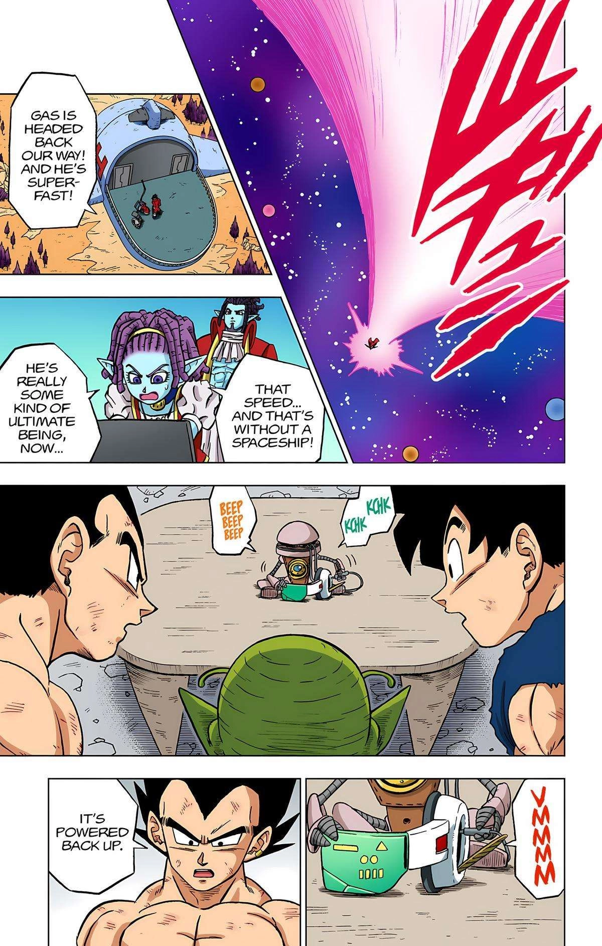 Dragon Ball Z - Rebirth of F Chapter 82