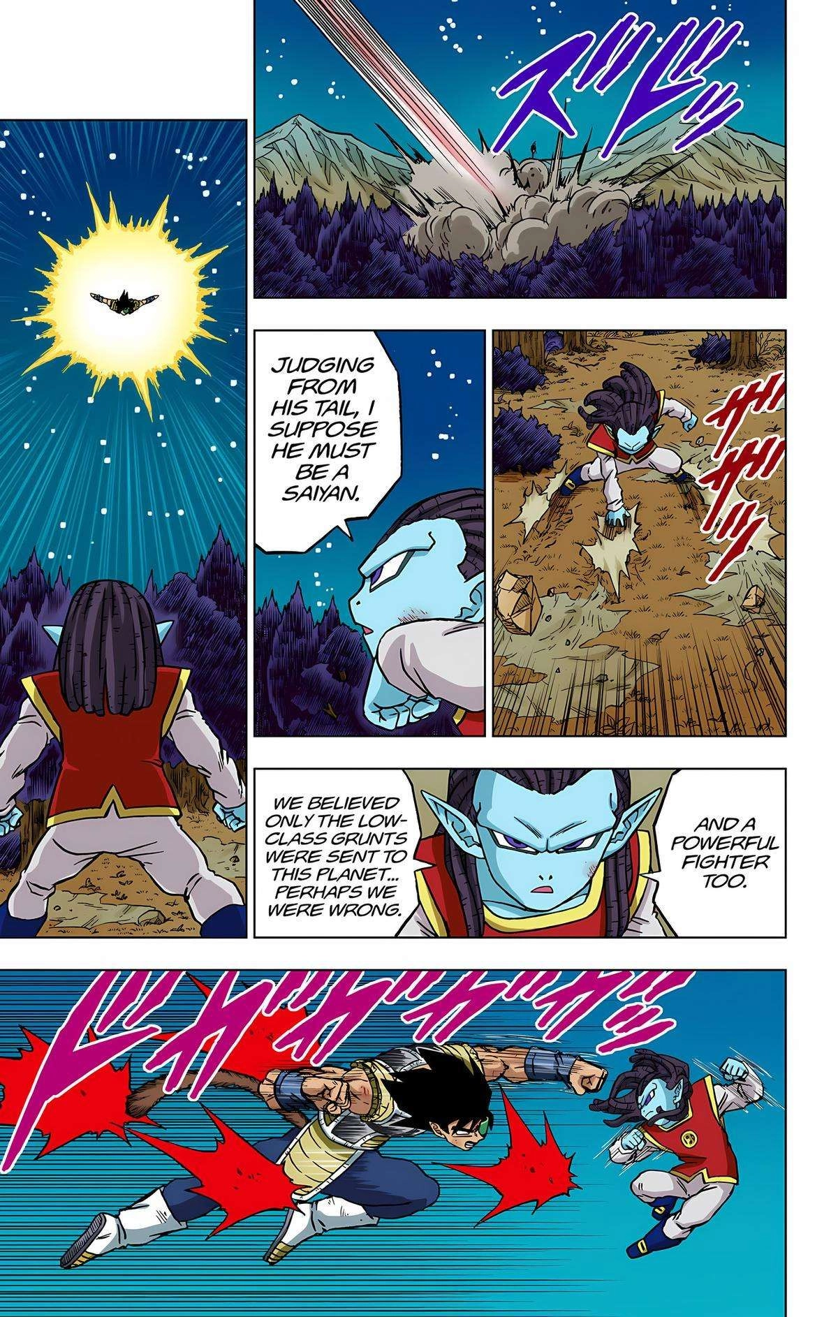 Dragon Ball Z - Rebirth of F Chapter 82