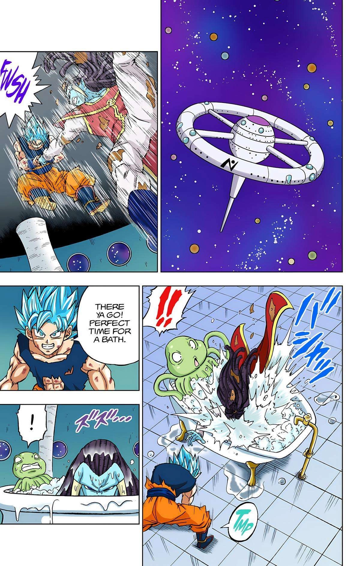 Dragon Ball Z - Rebirth of F Chapter 82