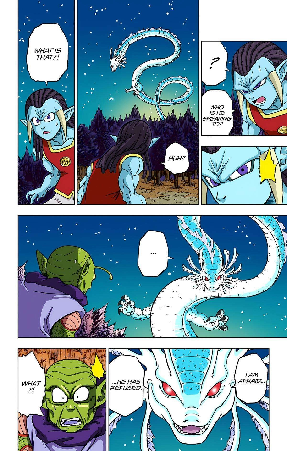 Dragon Ball Z - Rebirth of F Chapter 83