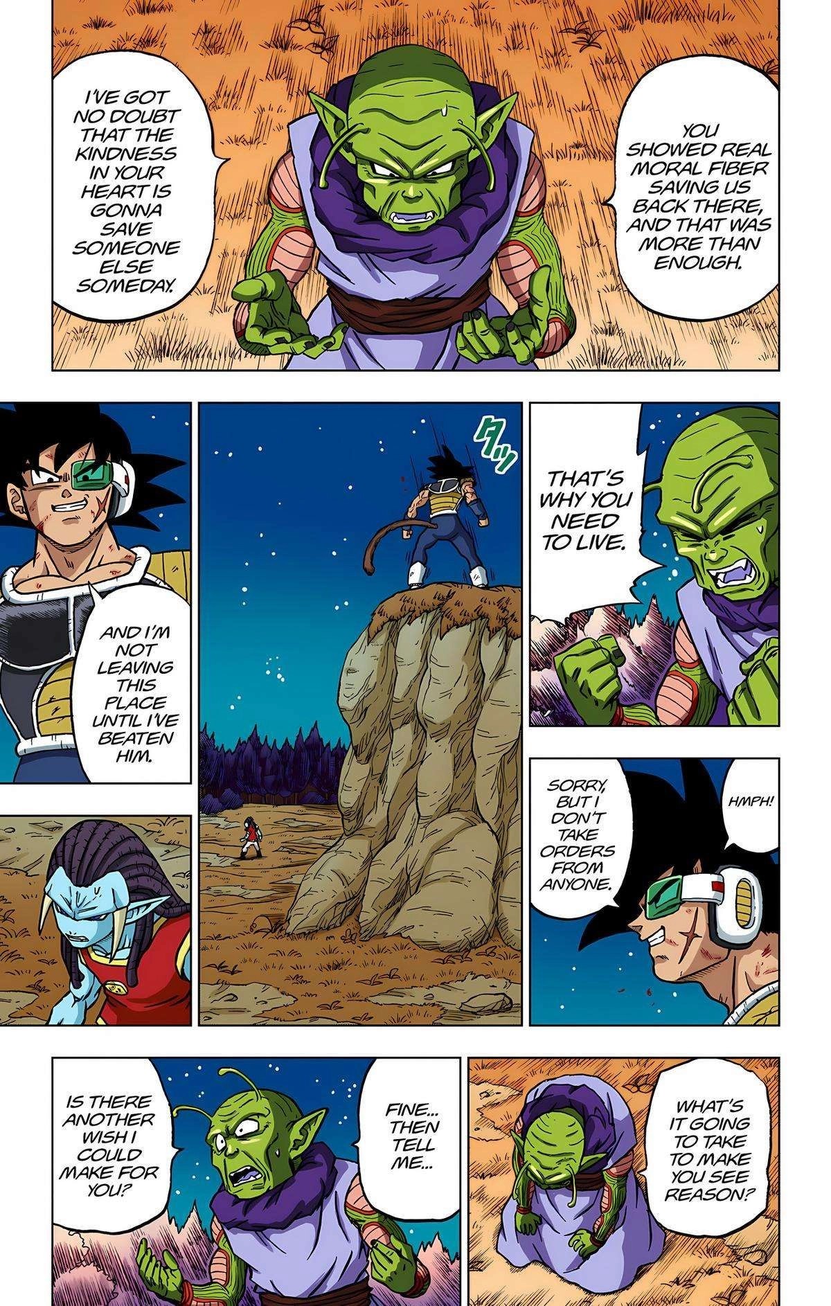 Dragon Ball Z - Rebirth of F Chapter 83