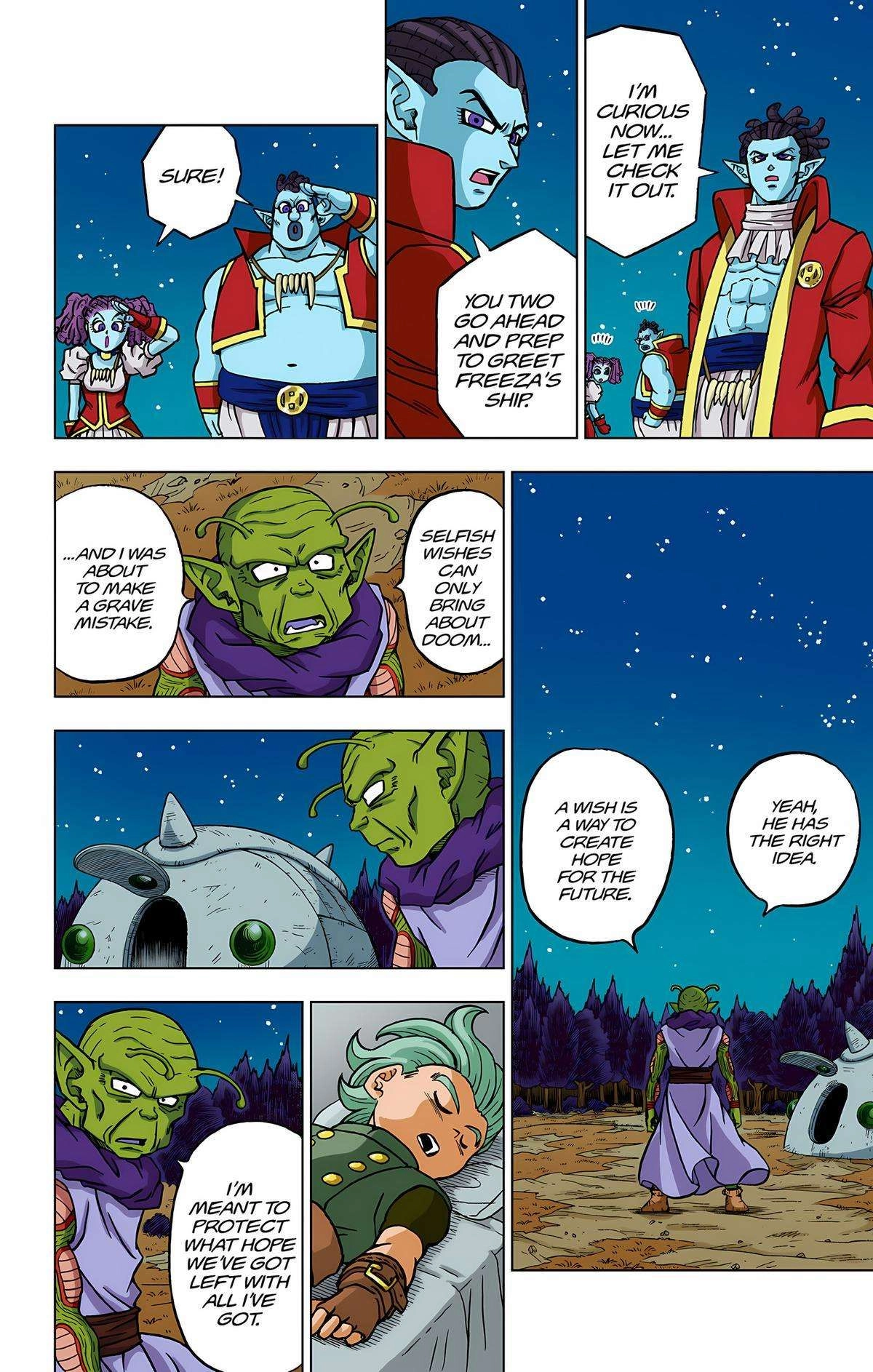 Dragon Ball Z - Rebirth of F Chapter 83