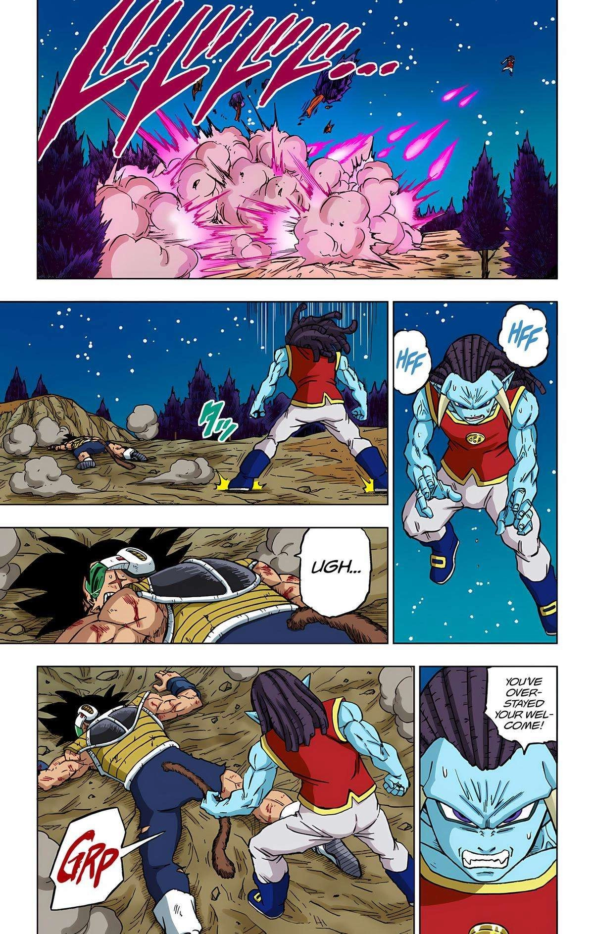 Dragon Ball Z - Rebirth of F Chapter 83