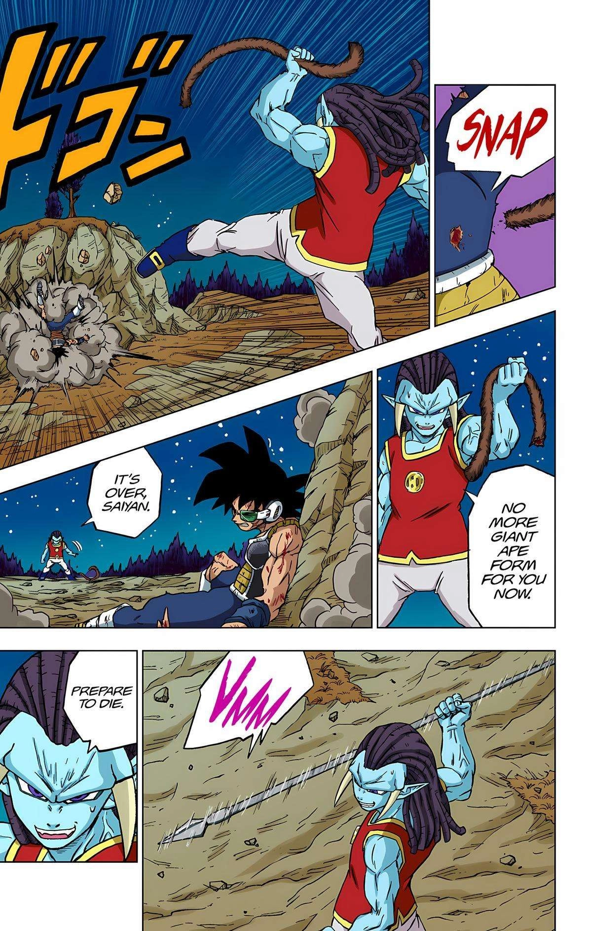 Dragon Ball Z - Rebirth of F Chapter 83