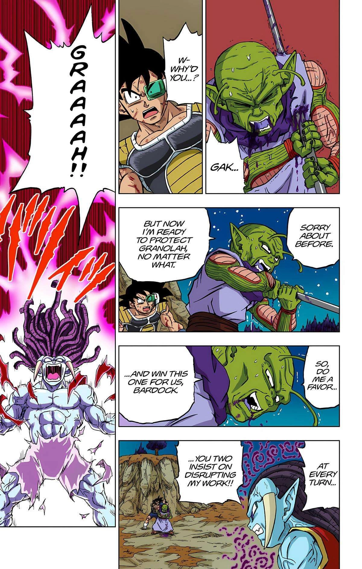 Dragon Ball Z - Rebirth of F Chapter 83