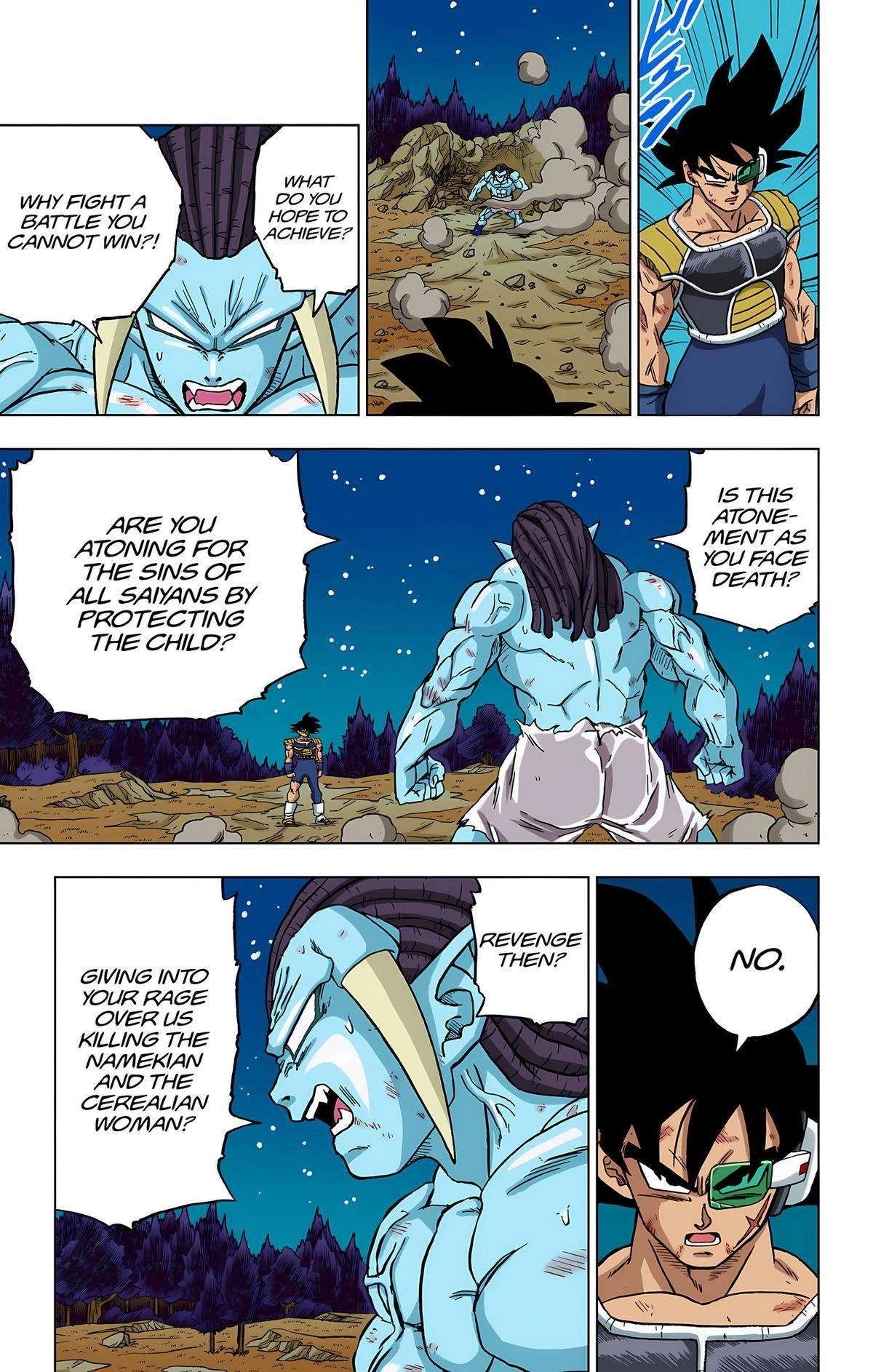 Dragon Ball Z - Rebirth of F Chapter 83