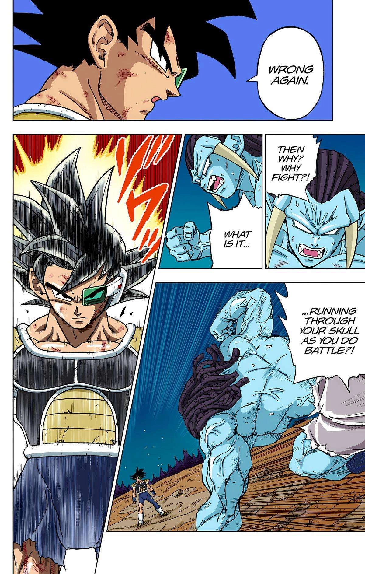 Dragon Ball Z - Rebirth of F Chapter 83