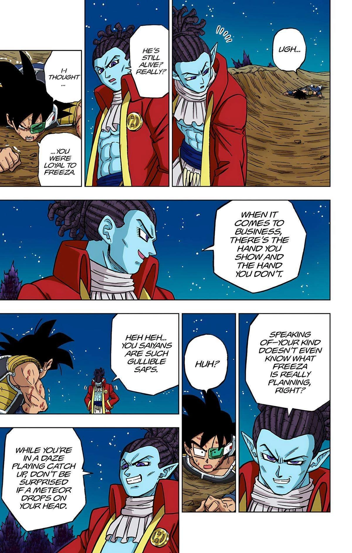 Dragon Ball Z - Rebirth of F Chapter 83