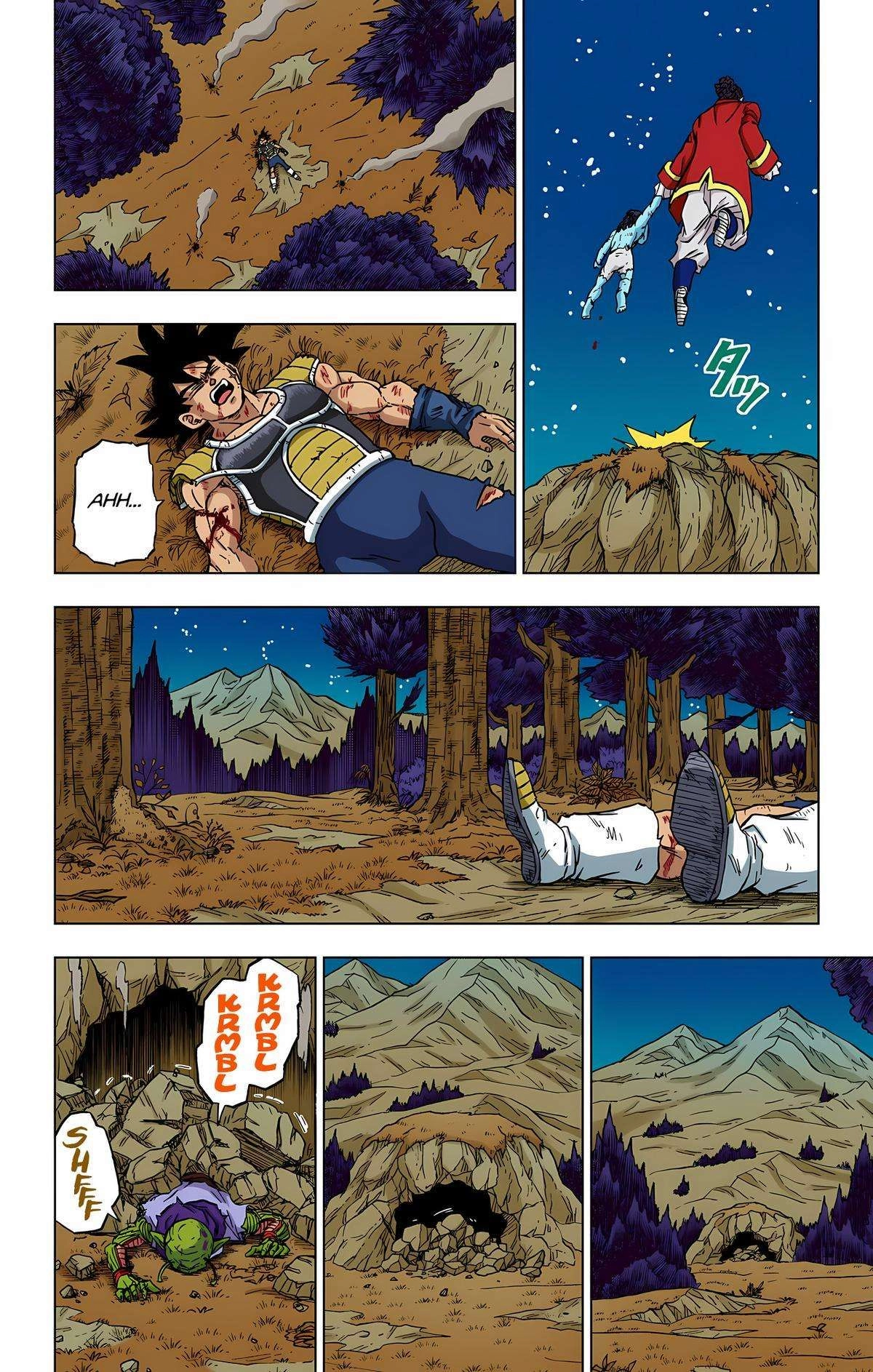 Dragon Ball Z - Rebirth of F Chapter 83